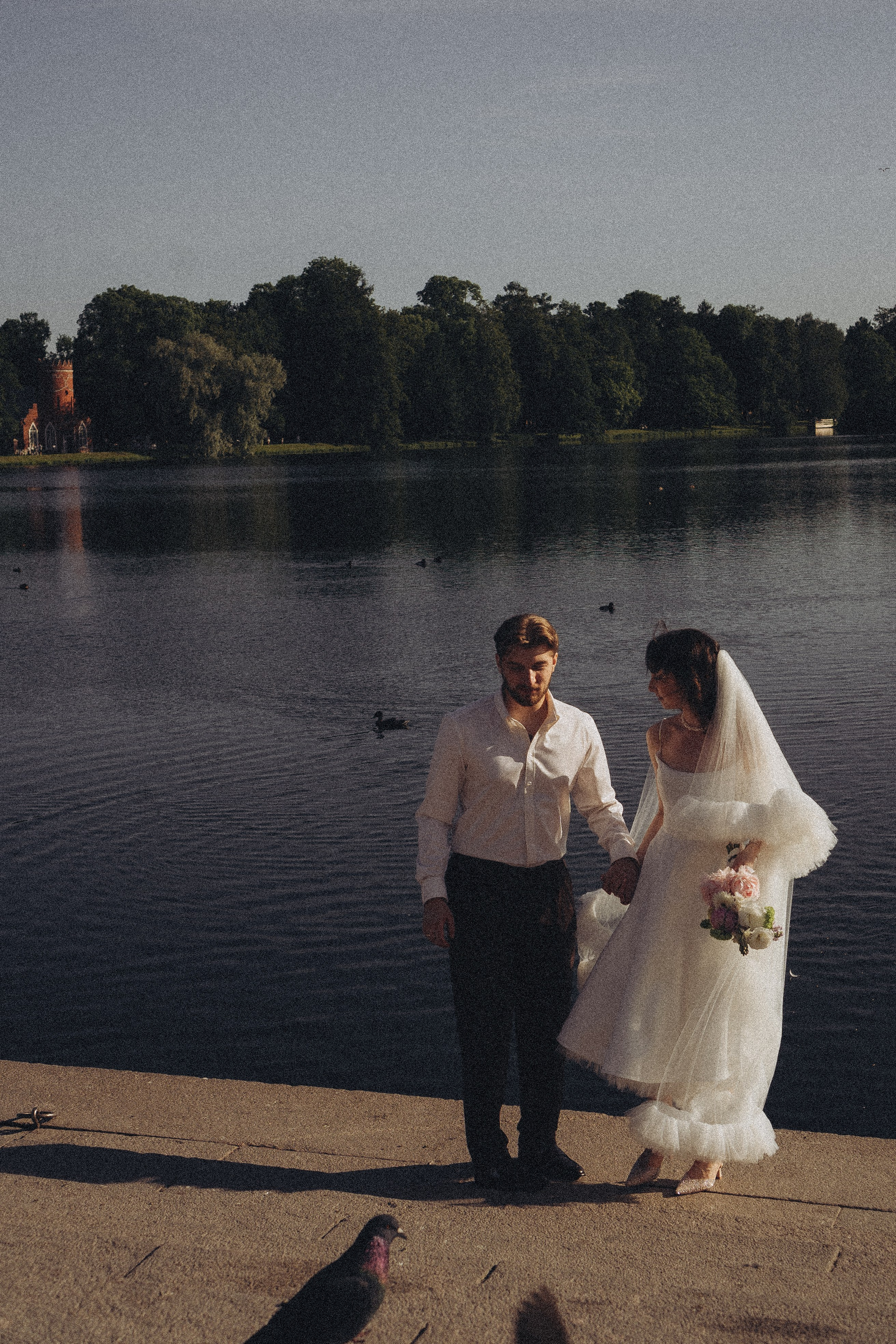 СВАДЕБНАЯ ФОТОСЕСИСИЯ В ГОРОДЕ ПУШКИН. Профессиональный фотограф, Санкт-Петербург — Виктория Богомолова