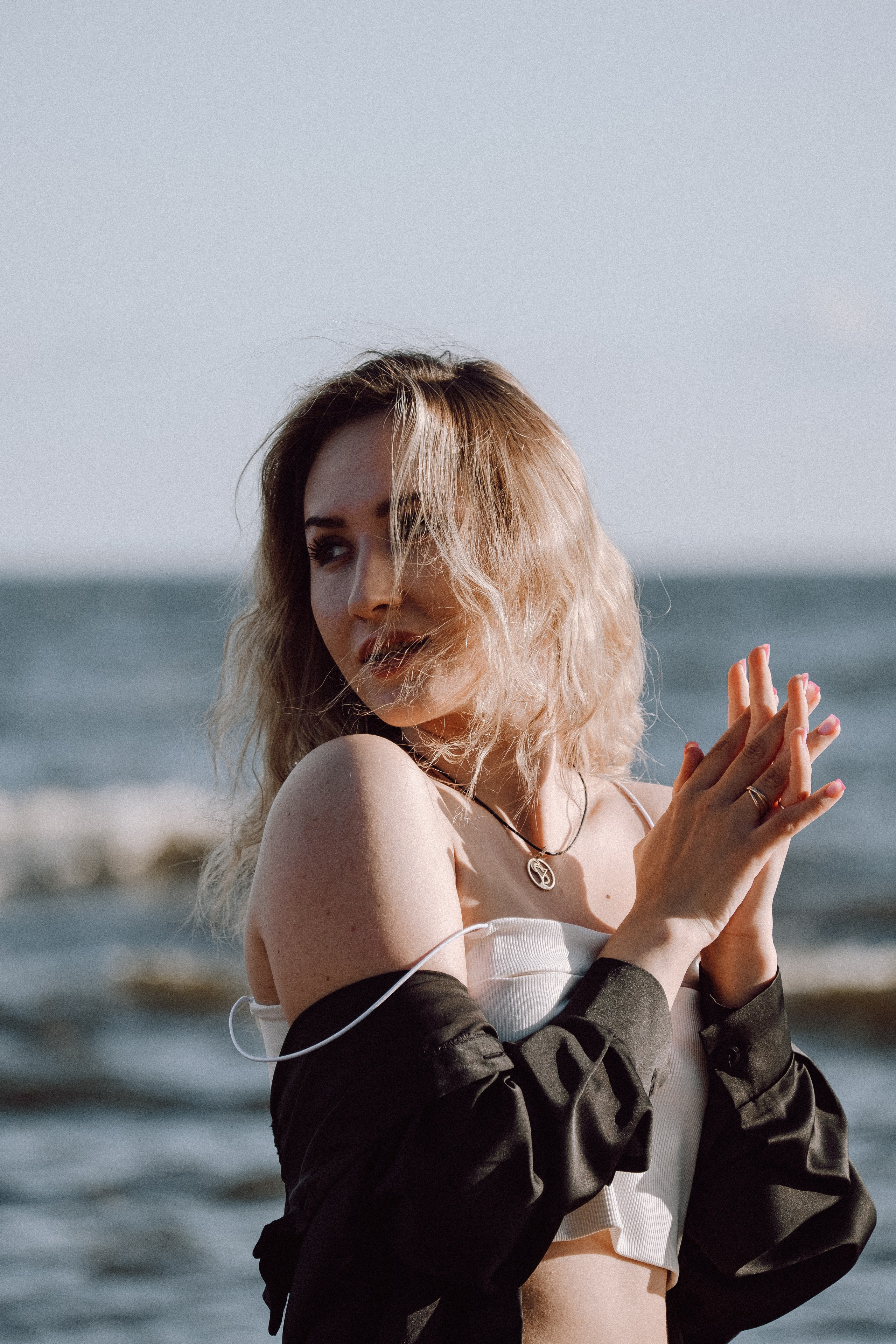 ПРОГУЛКА НА БЕРЕГУ ФИНСКОГО ЗАЛИВА. Профессиональный фотограф, Санкт-Петербург — Виктория Богомолова