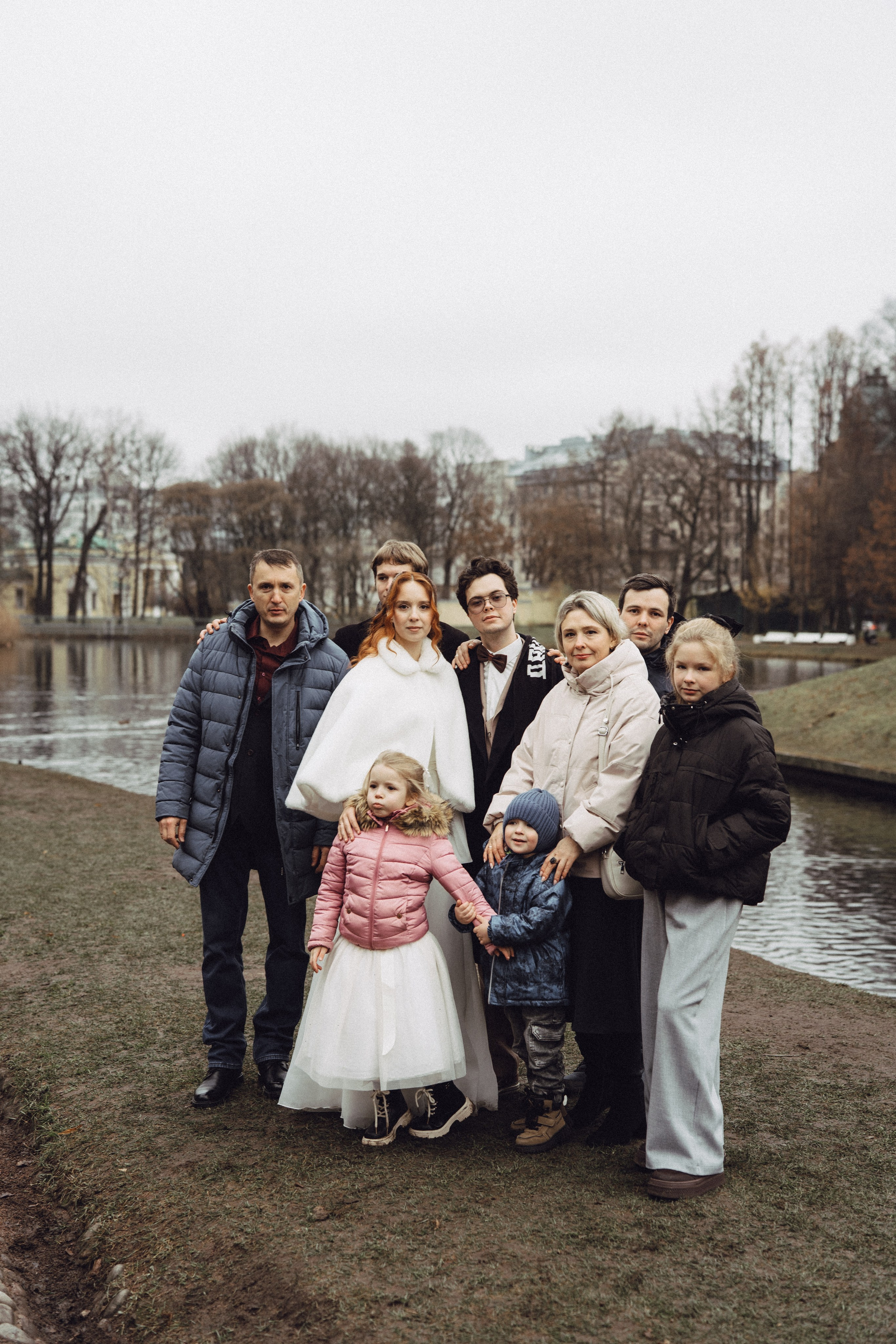 СВАДЕБНАЯ СЬЕМКА ВО ВТОРОМ ДВОРЦЕ С ГОСТЯМИ И ПРОГУЛКА В ТАВРИЧЕСКОМ САДУ. Профессиональный фотограф, Санкт-Петербург — Виктория Богомолова