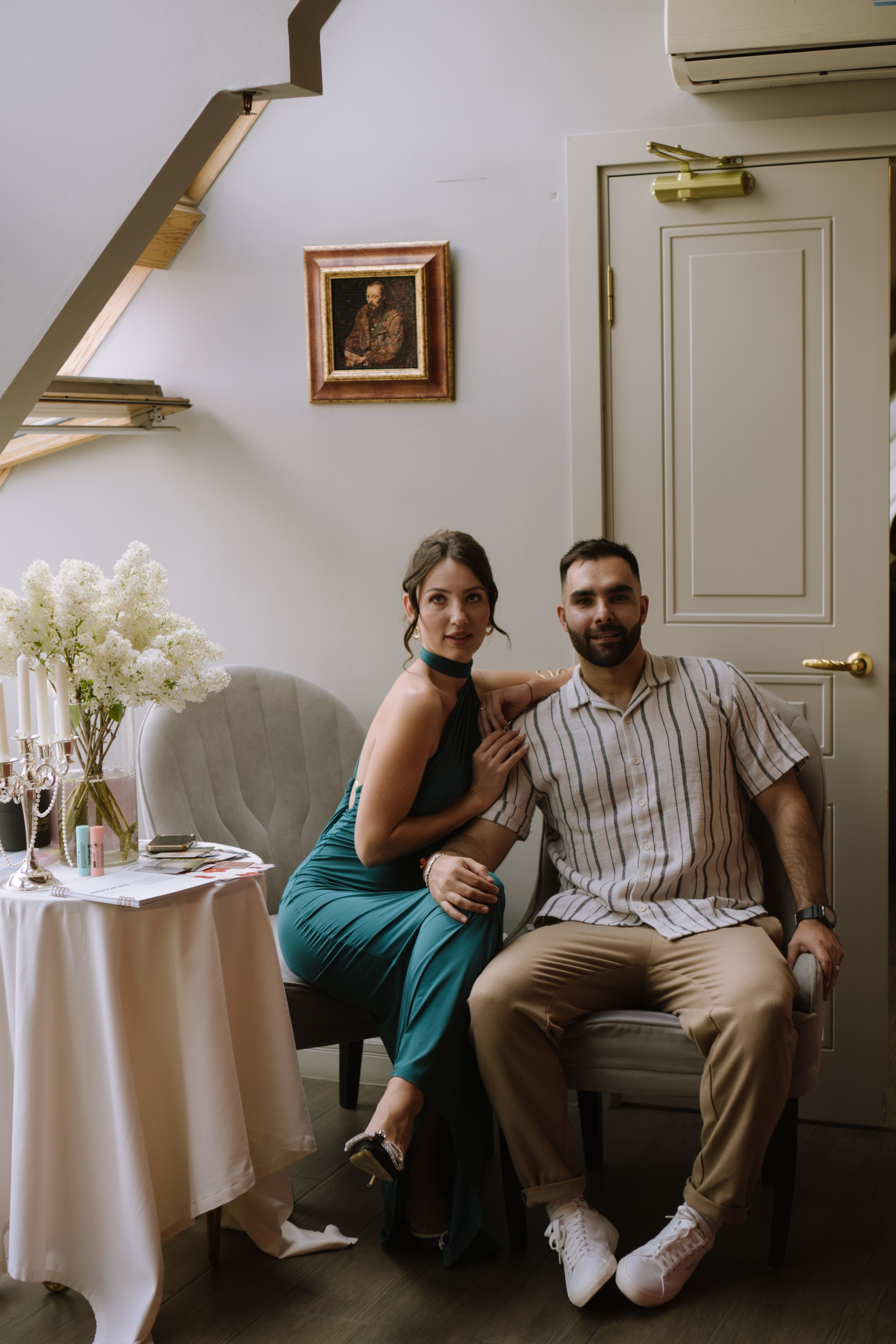 СВАДЕБНЫЙ БАНКЕТ НА ВЛАДИМИРСКОЙ В САНКТ-ПЕТЕРБУРГЕ (КАМЕРНАЯ СВАДЬБА). Профессиональный фотограф, Санкт-Петербург — Виктория Богомолова