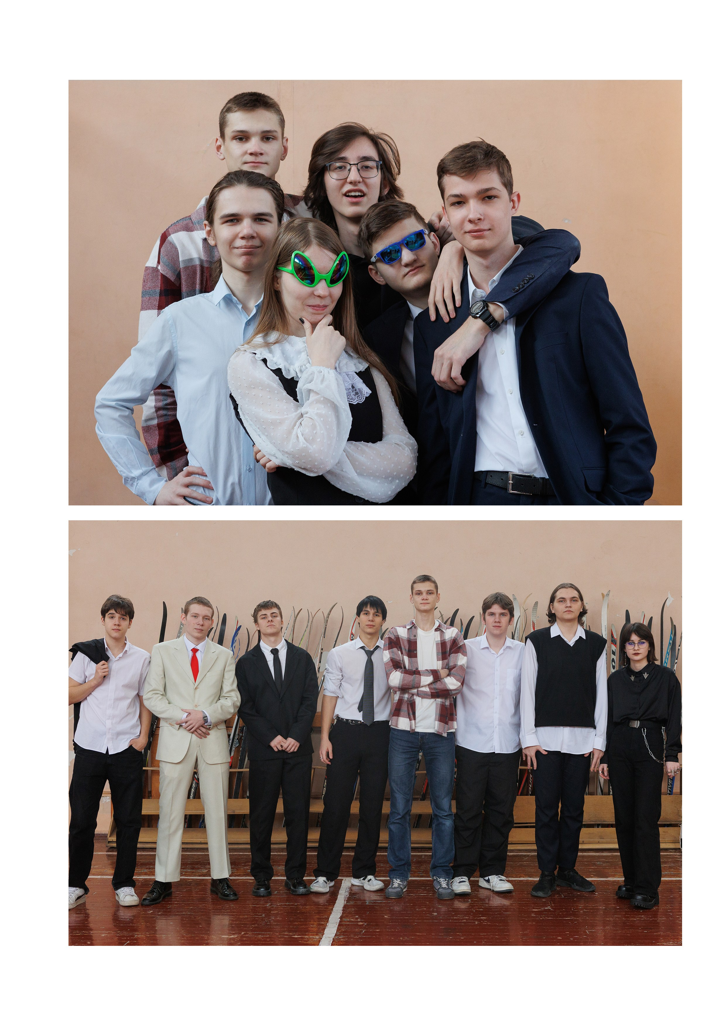 Альбом постраничный. Фотомастерская Воробьевых