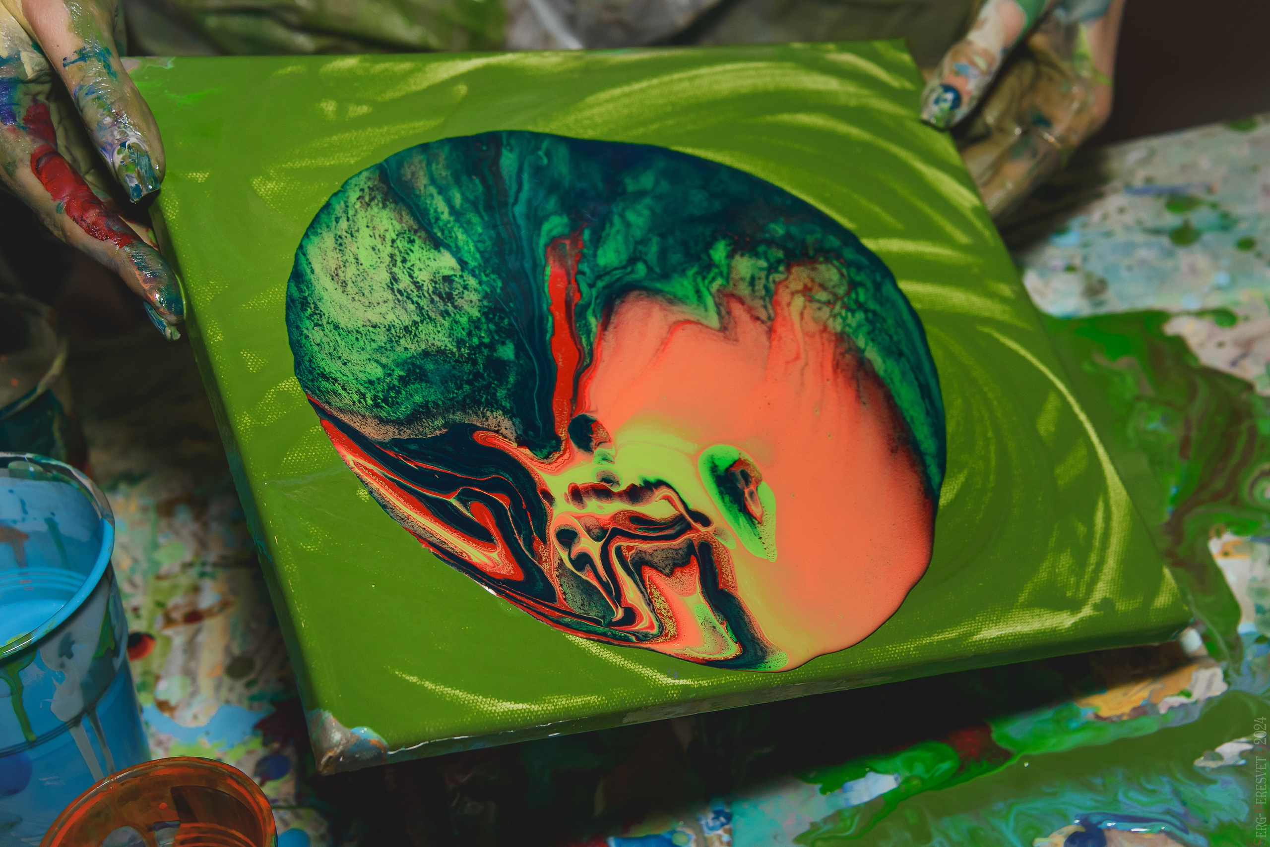 Love story — «Lab of art» — Свидание + Картины акрилом. Ваш фотограф на праздник в Москве, Раменском, Жуковском, Люберцах