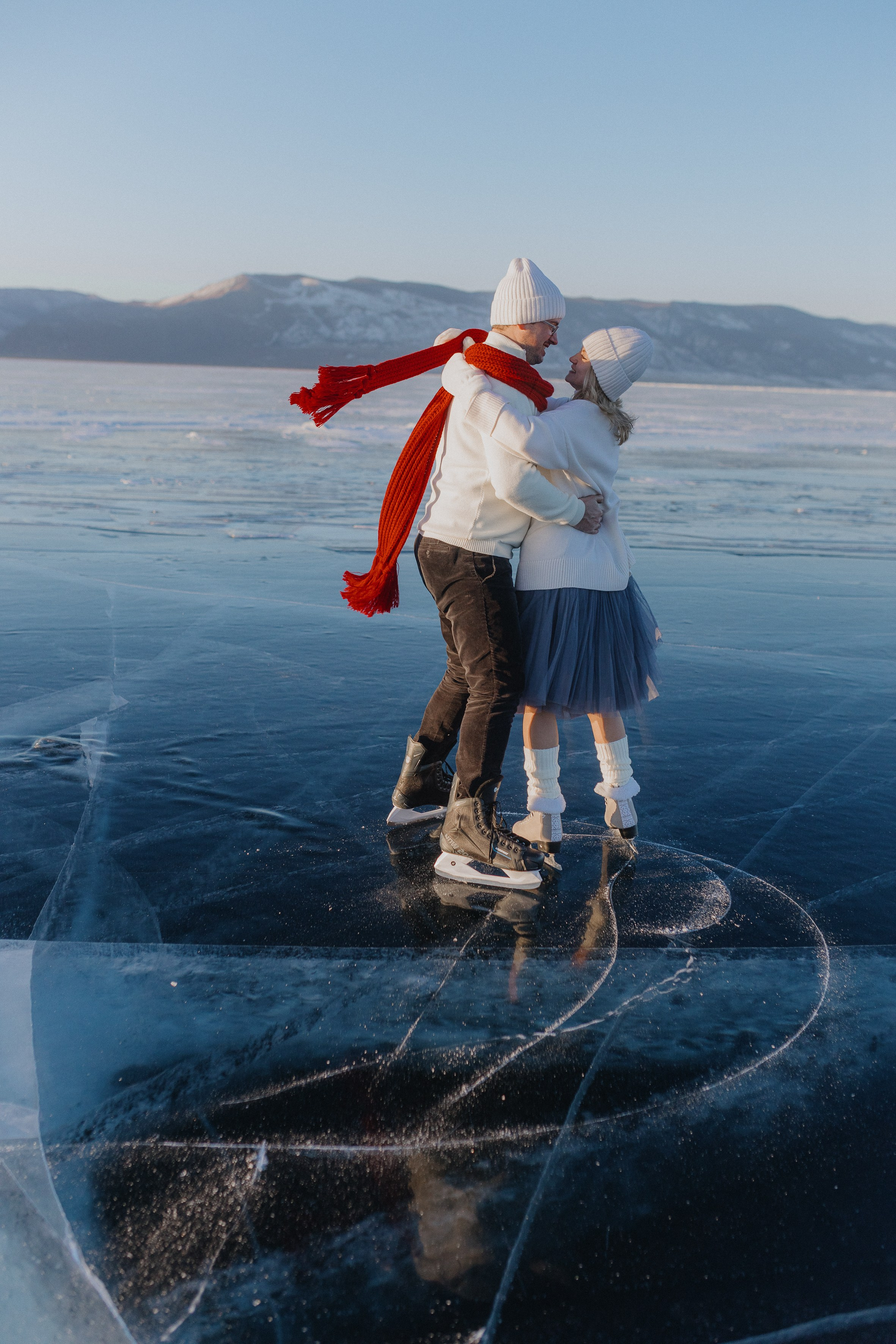 Лёд Байкала. Фотограф Ольхон/ Индия, Регина