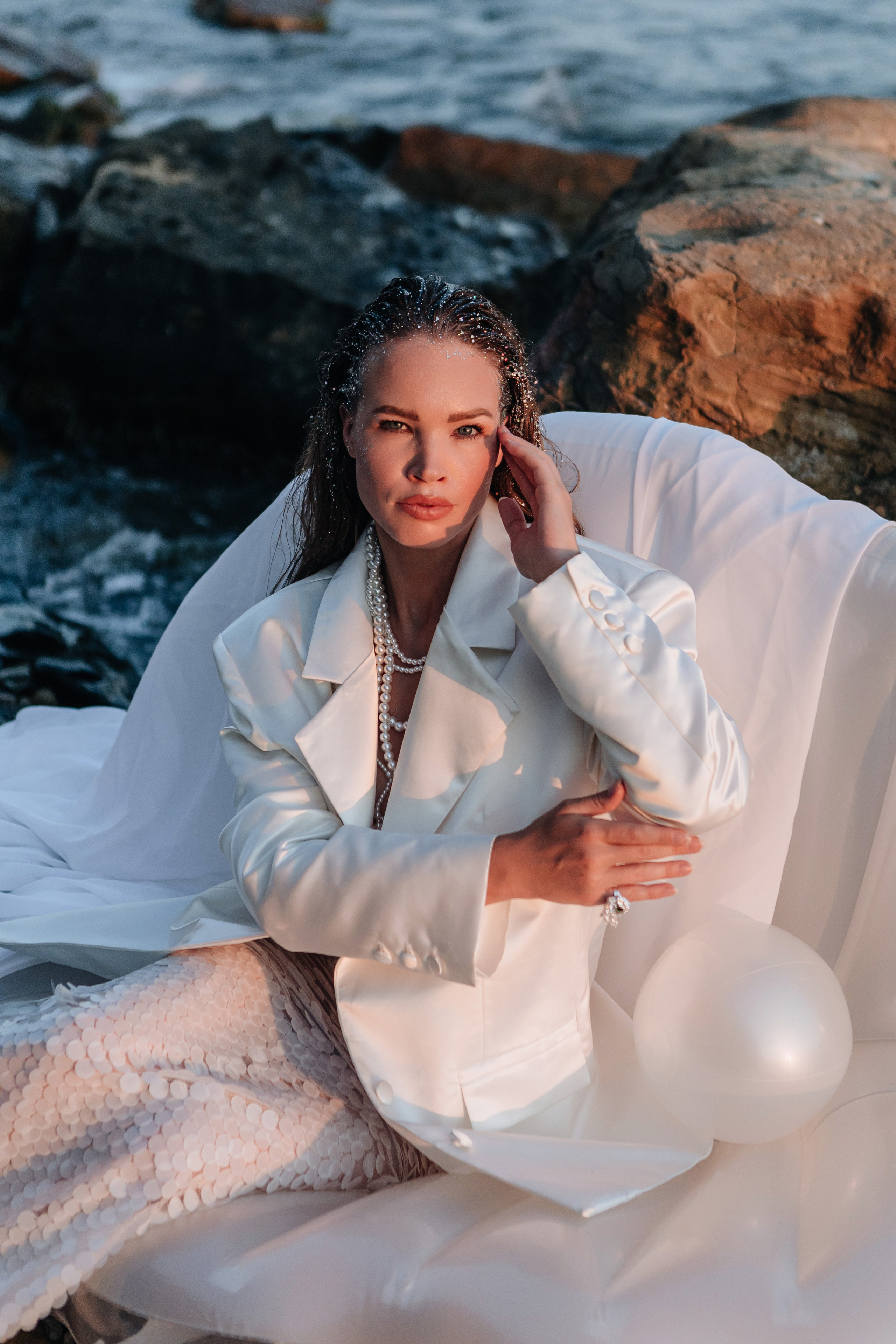 Морская дива. Фотограф Трифон Мира