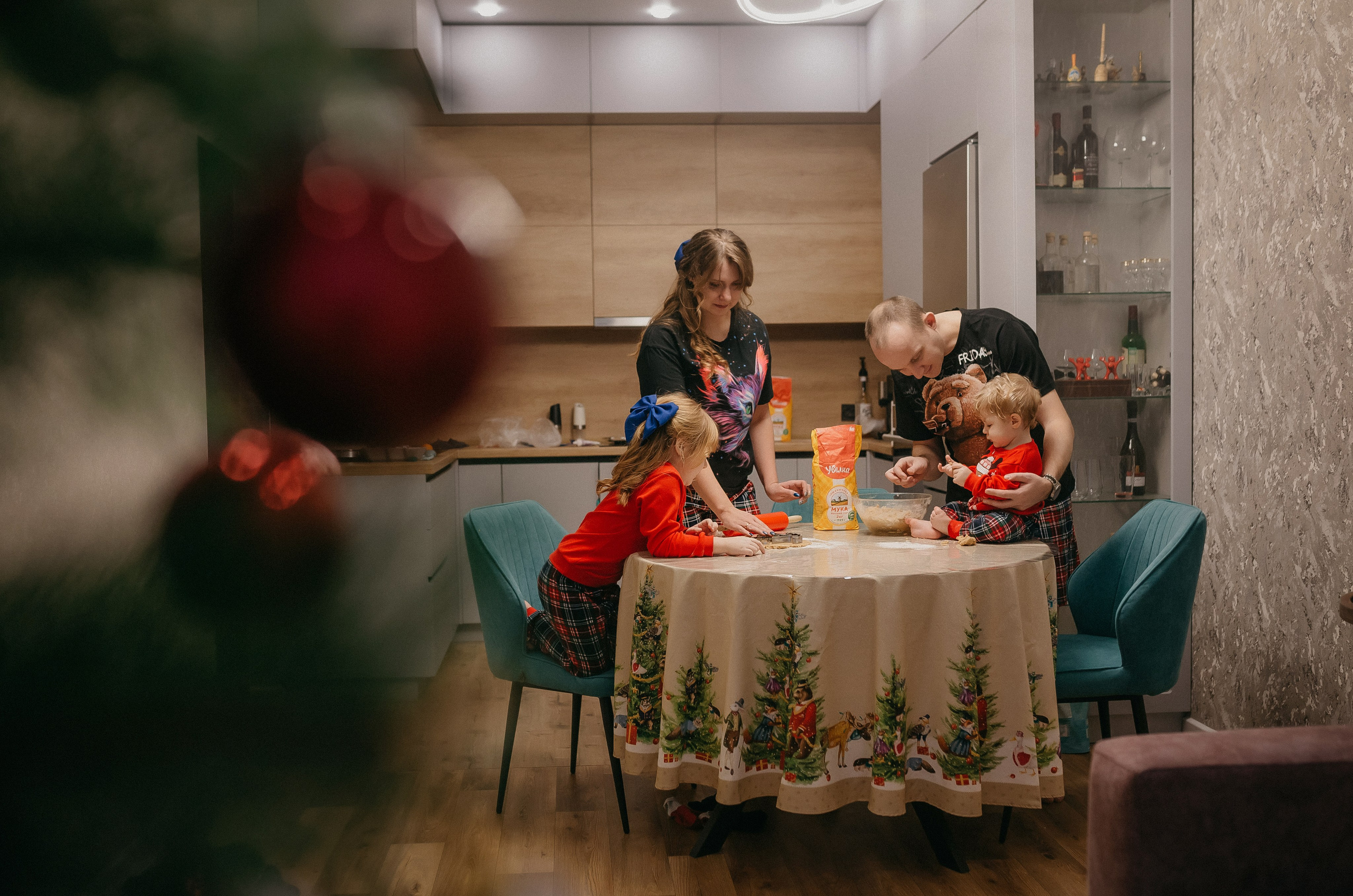Арсений и Полинка. Семейный фотограф в Сургуте