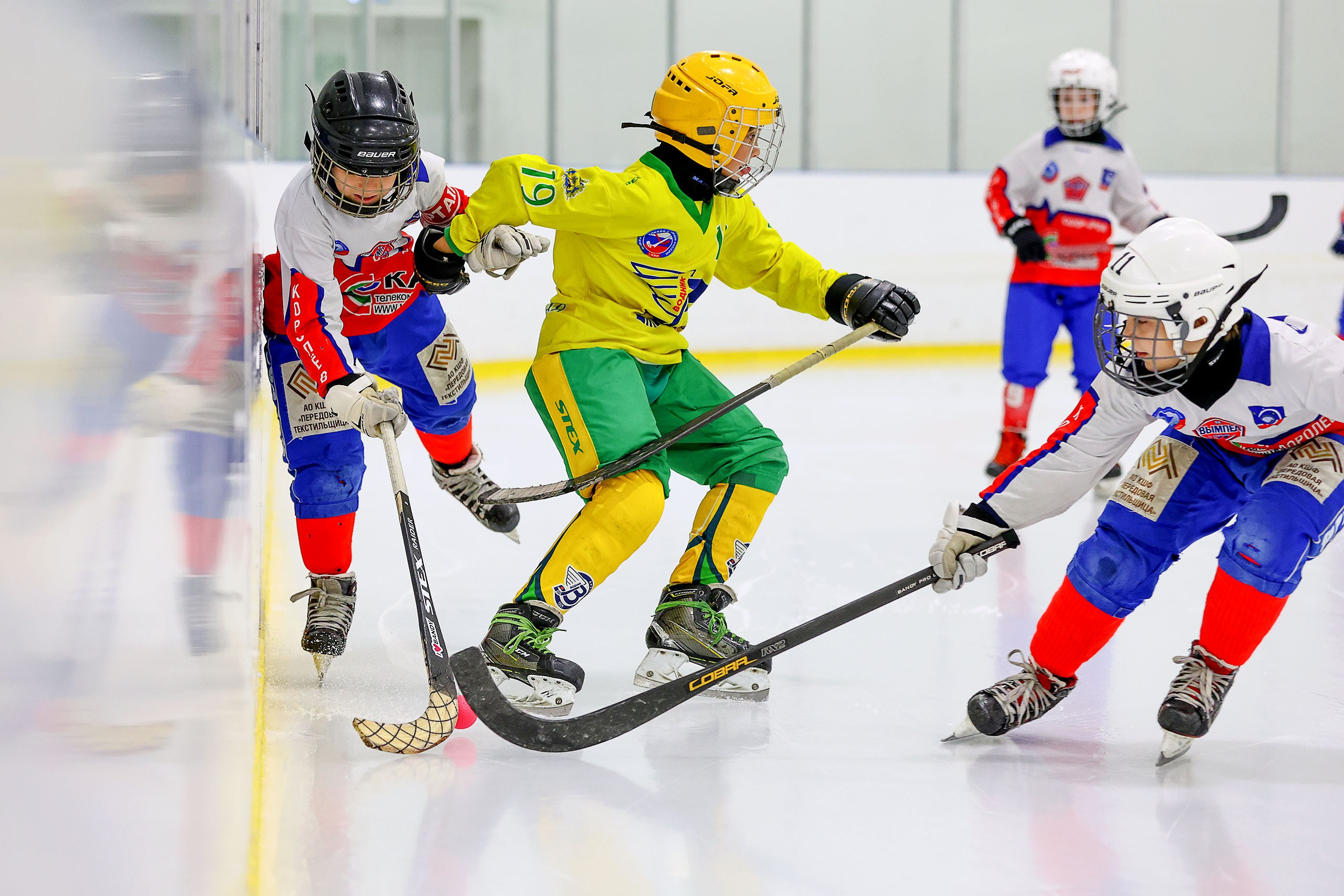 ХОККЕЙ С МЯЧОМ. Репортажный фотограф в Нижнем Новгороде и Москве Ангелина Ильичева