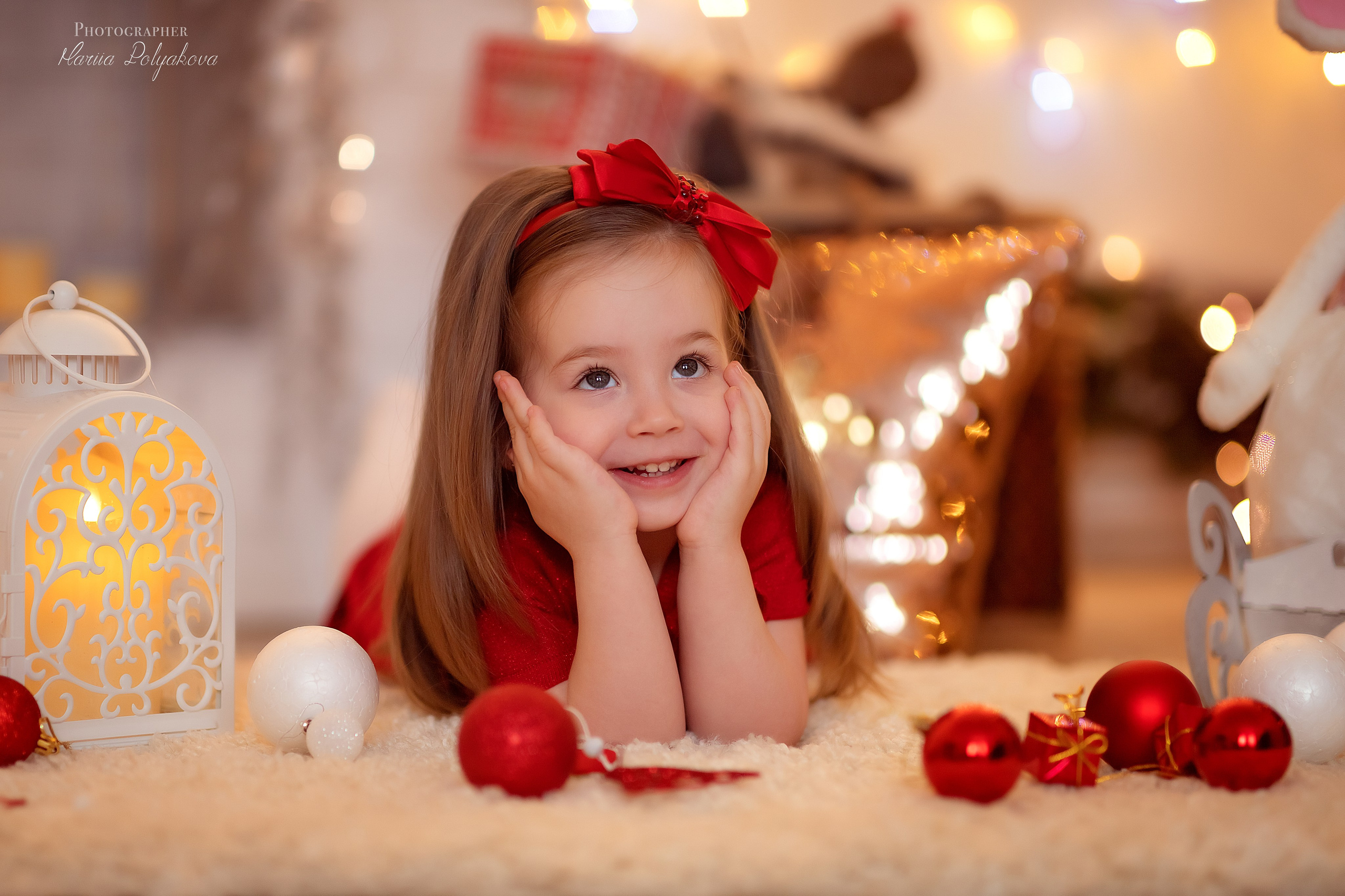 Новогодние. Семейный и детский фотограф Мария Полякова