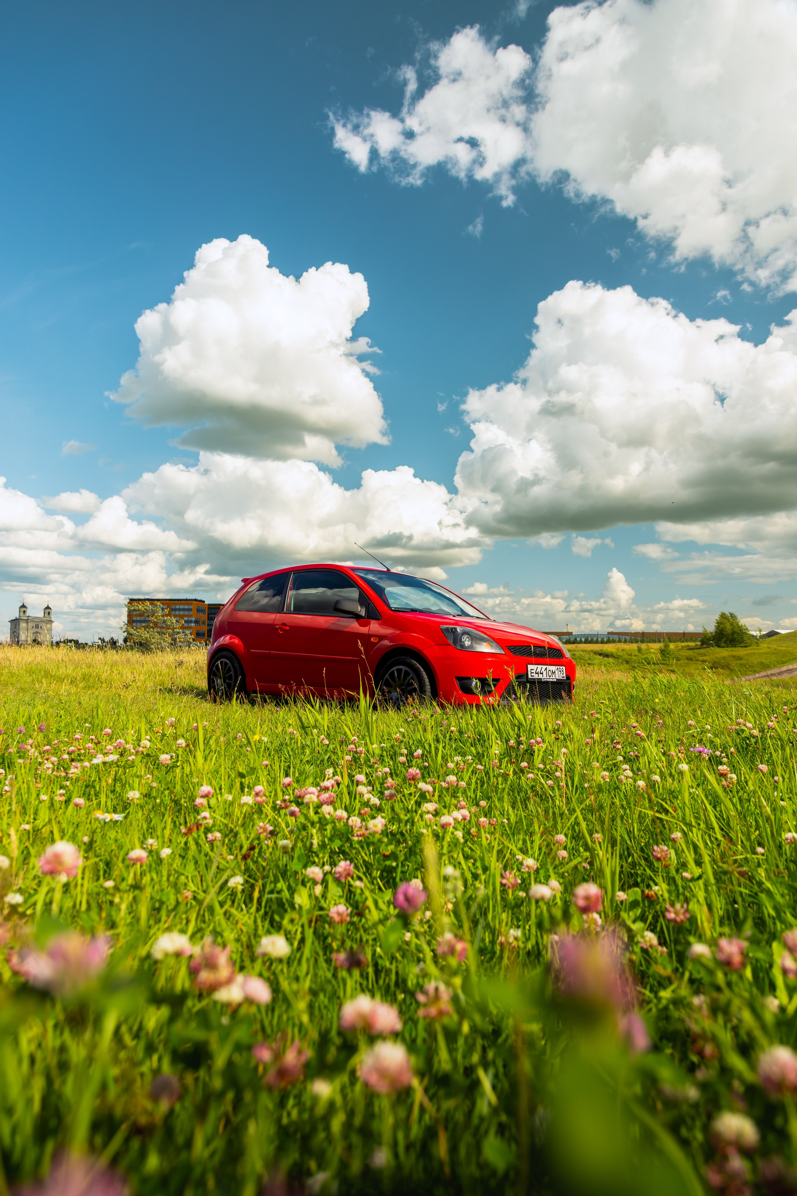 Ford Fiesta. Автомобильный фотограф в Санкт-Петербурге — Илья Kaseone_1