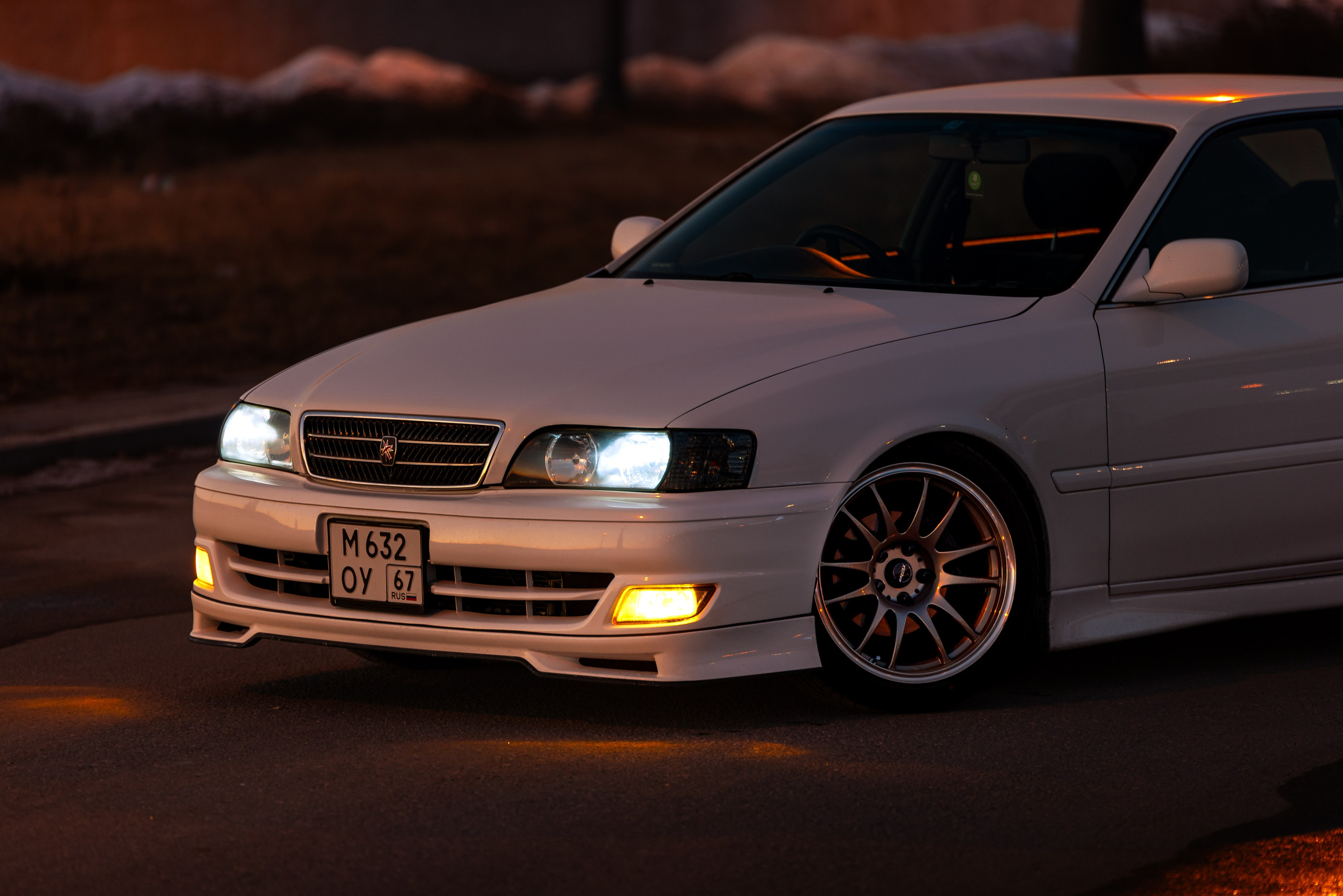 Toyota Chaser. Автомобильный фотограф в Санкт-Петербурге — Илья Kaseone_1