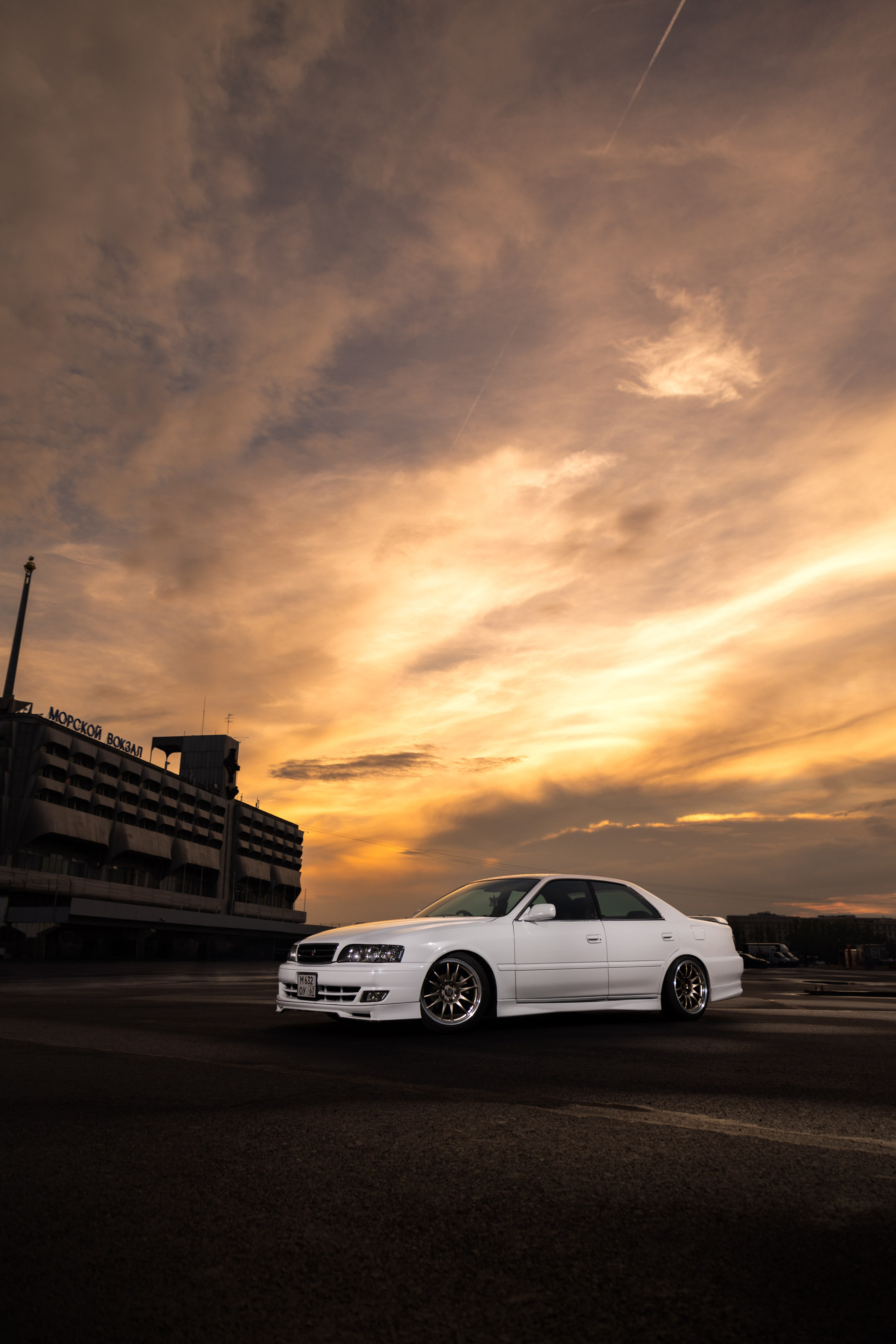 Toyota Chaser. Автомобильный фотограф в Санкт-Петербурге — Илья Kaseone_1