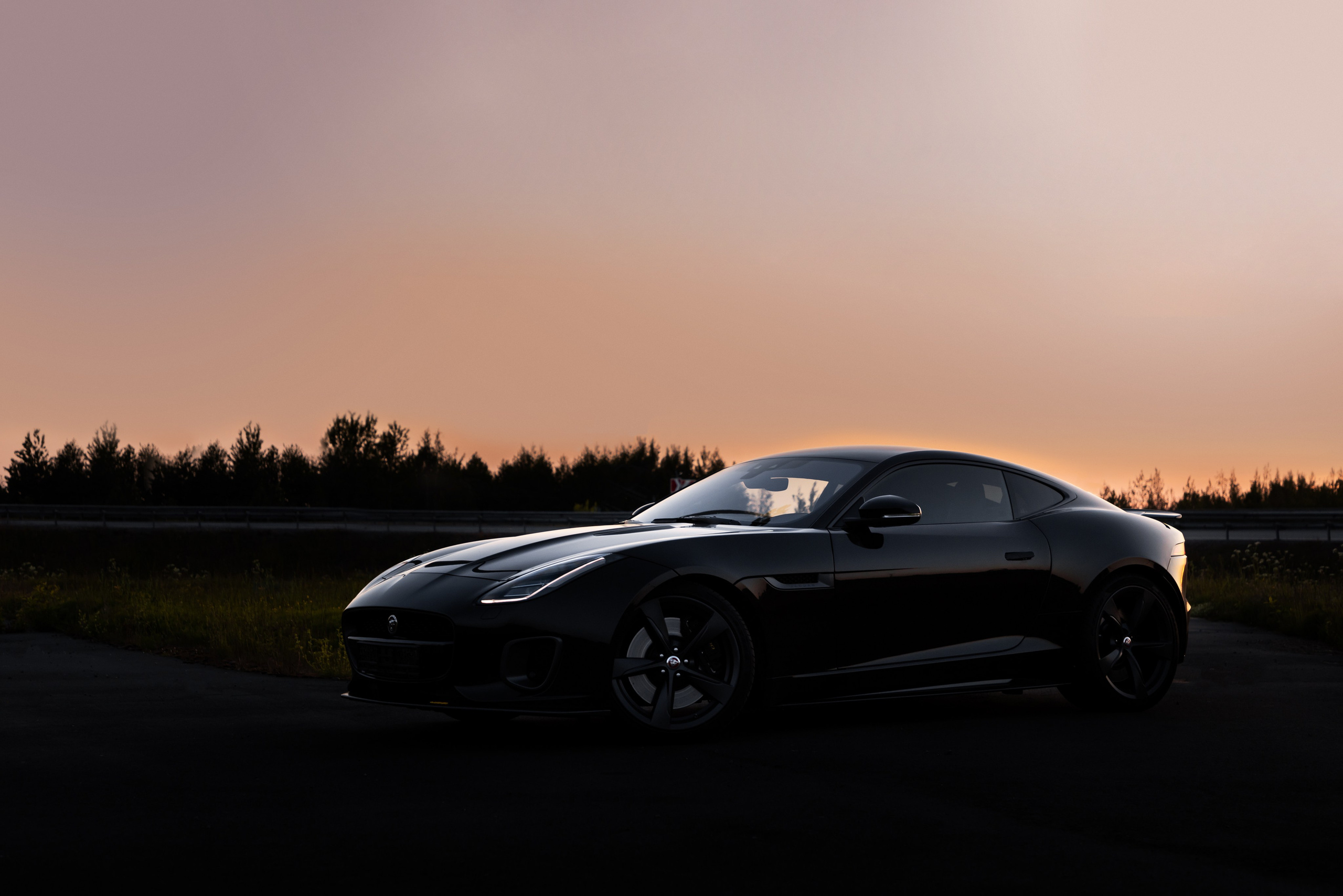 Jaguar F-type. Автомобильный фотограф в Санкт-Петербурге — Илья Kaseone_1