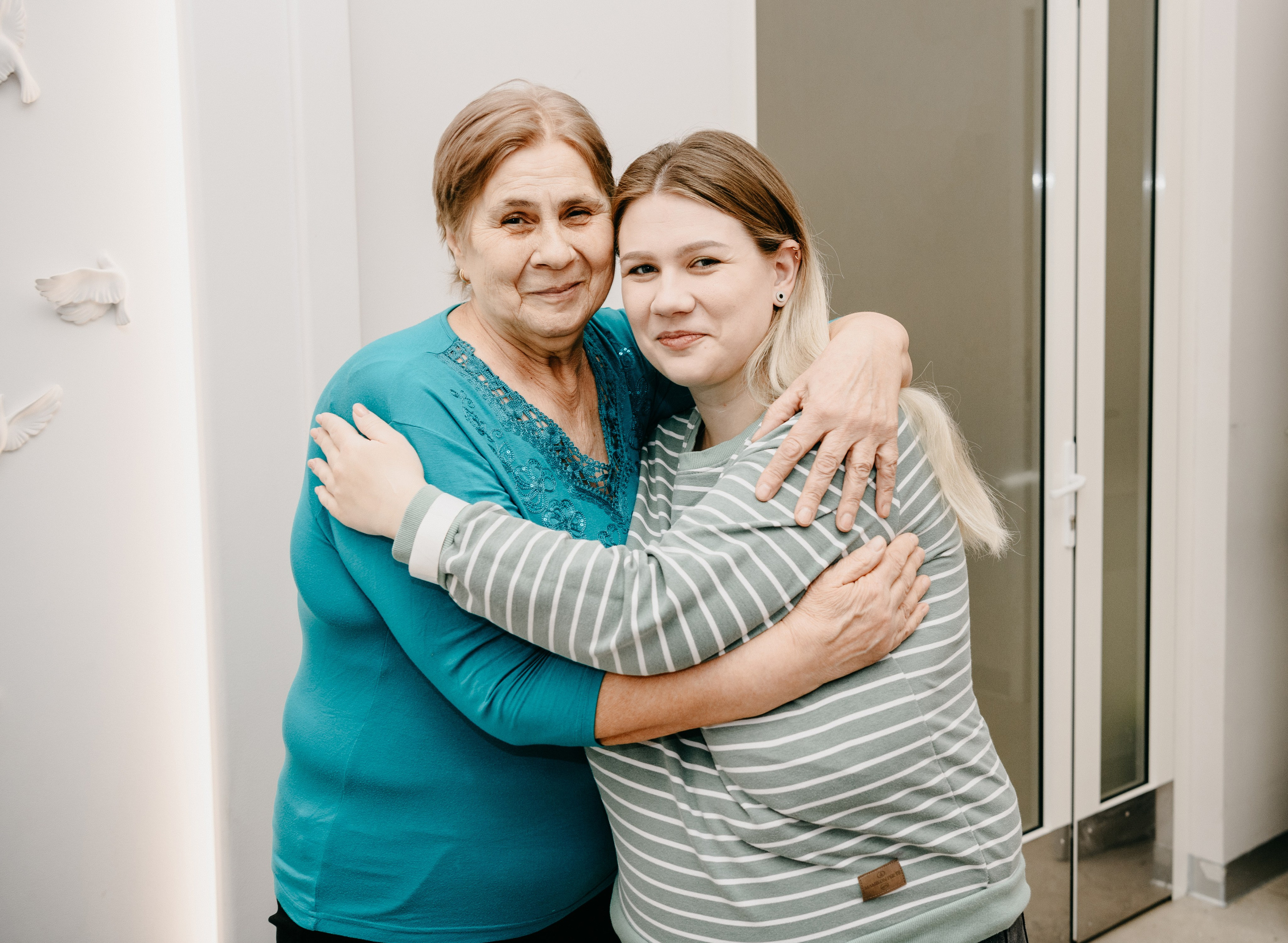 Выписка Арины. 4 роддом. Фотограф на выписку из роддома в Москве и МО
