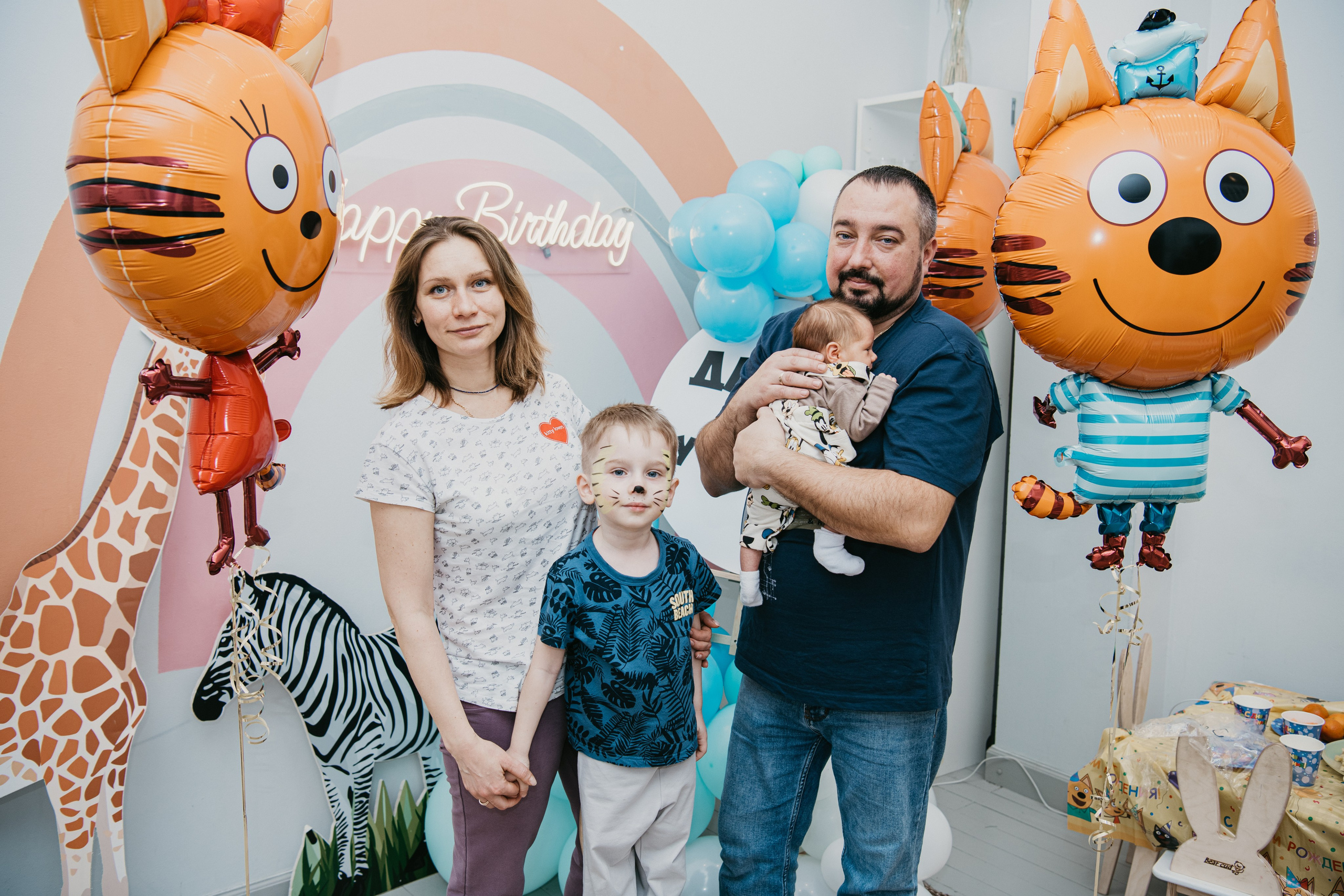 ДР.Даниила. 1 год. Фотограф на выписку из роддома в Москве и МО