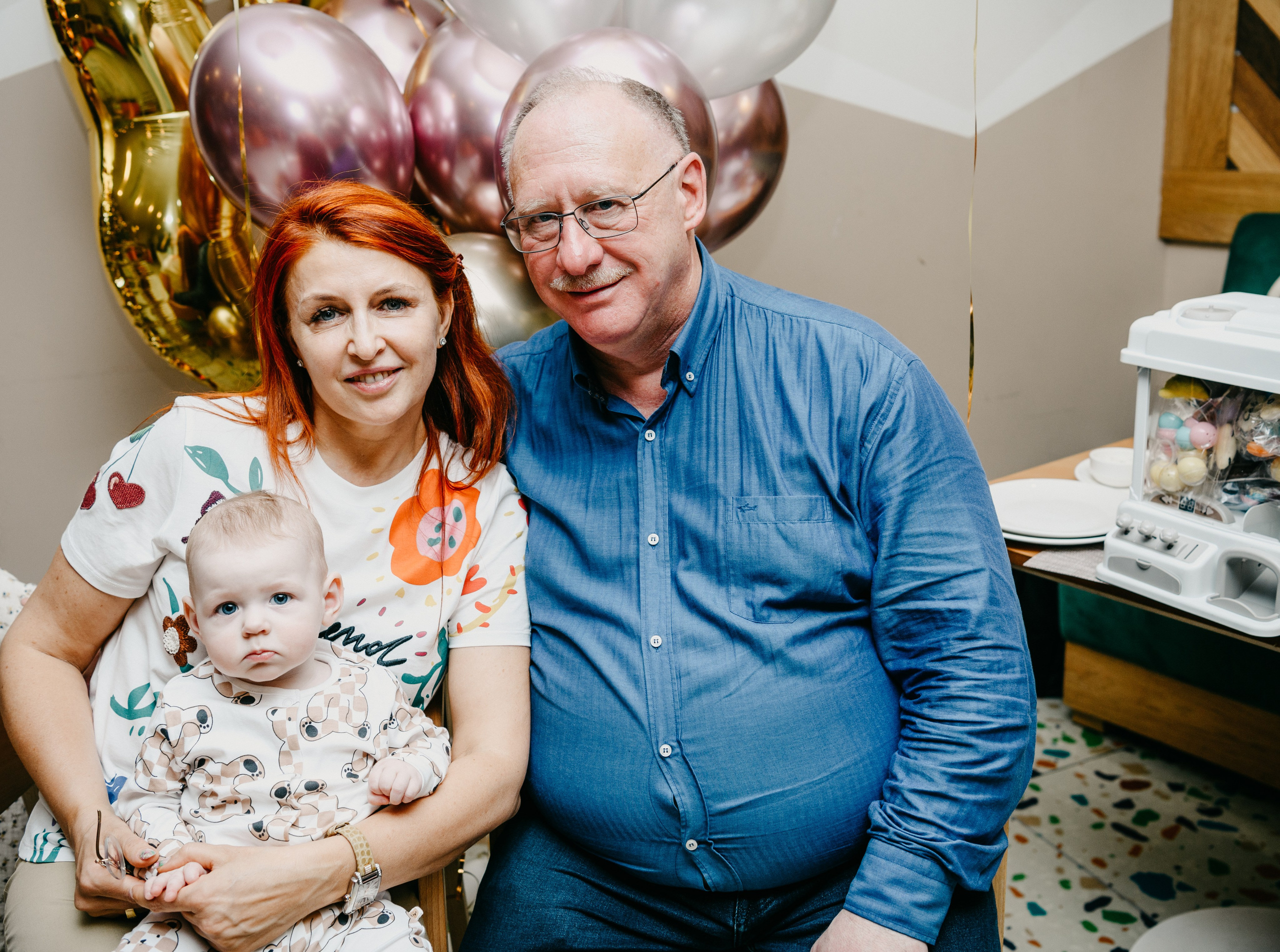 ДР Лизика. 3 года. Фотограф на выписку из роддома в Москве и МО