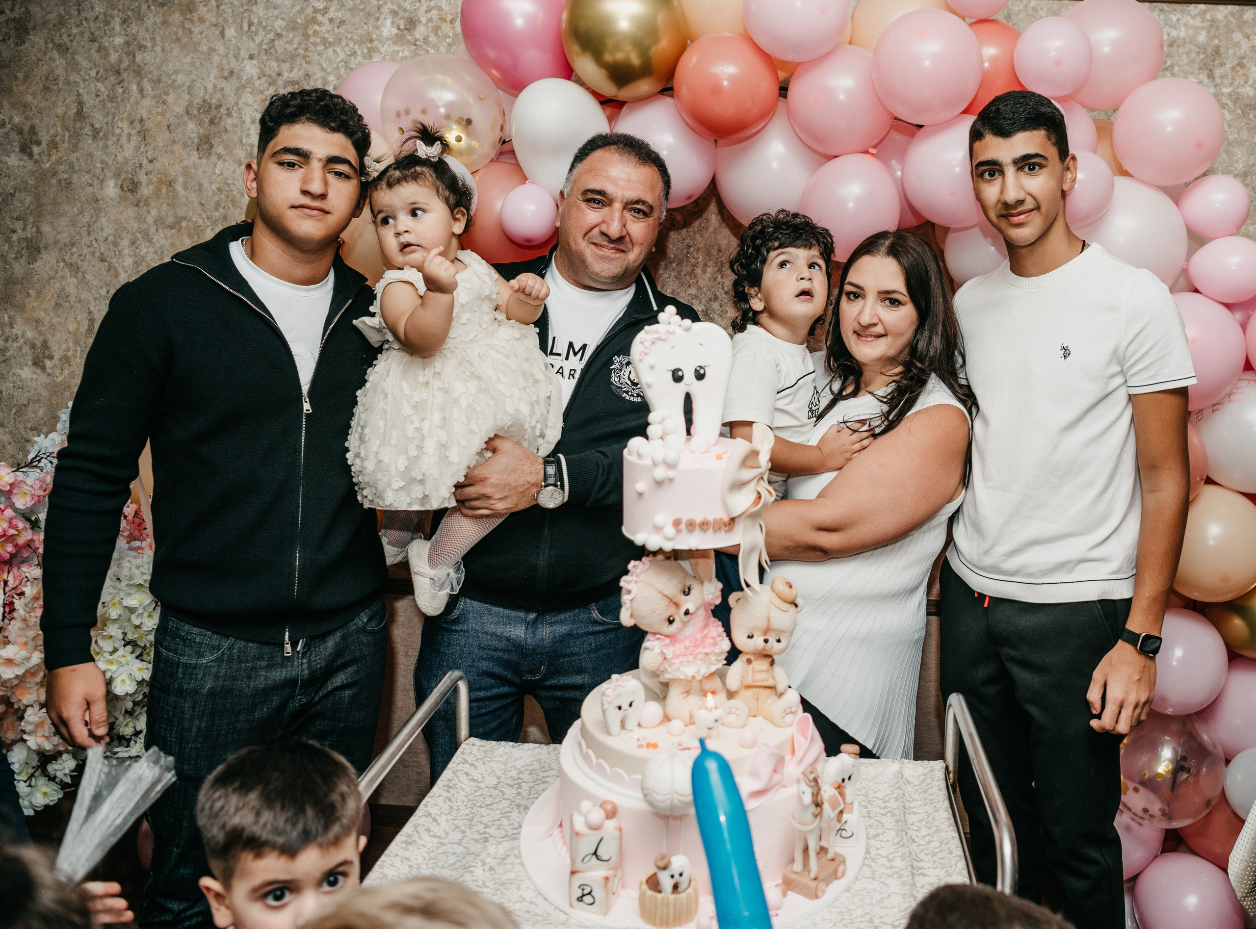ДЕНЬ РОЖДЕНИЯ СОФИИ. 1 ГОДИК. Фотограф на выписку из роддома в Москве и МО