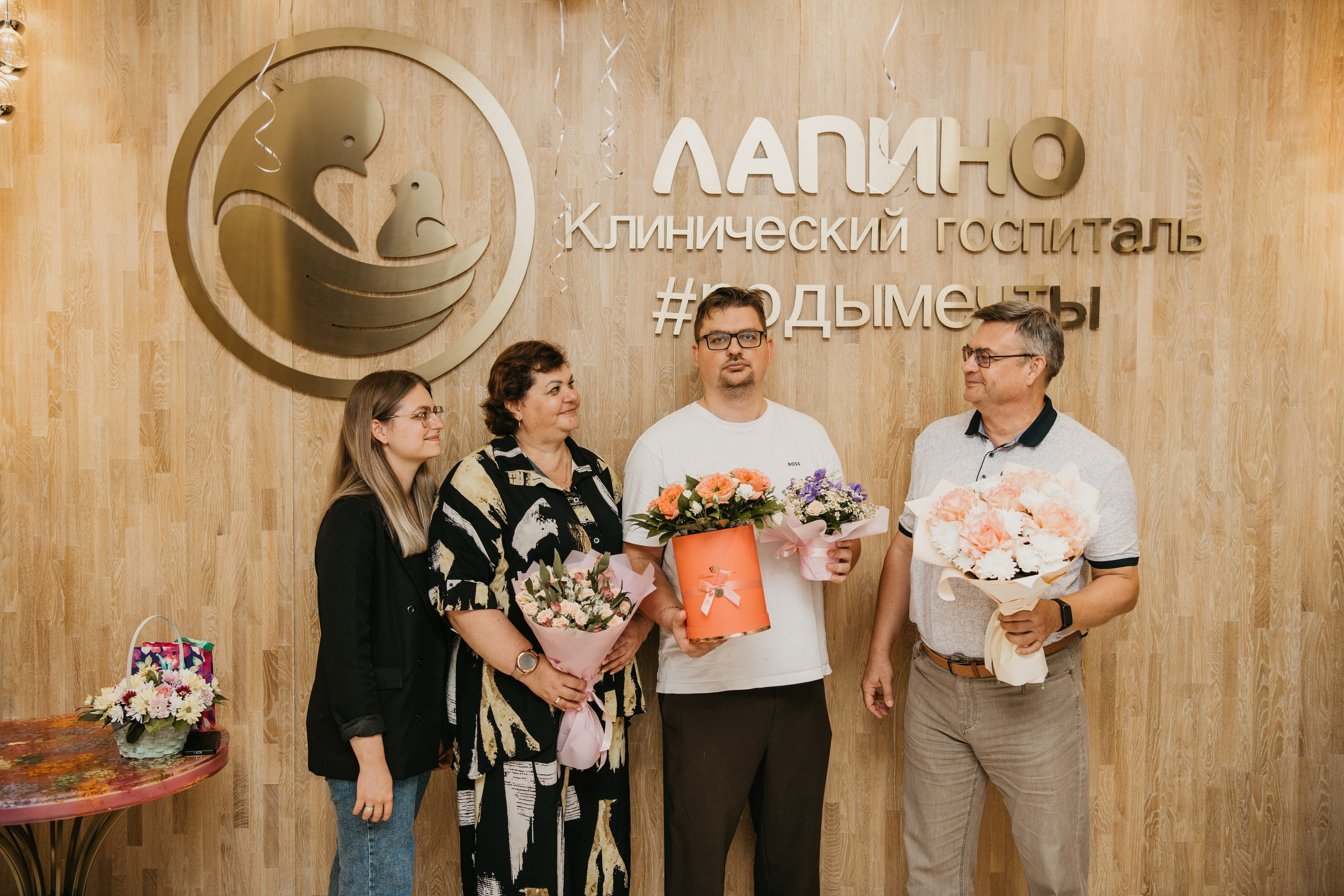 Выписка Таисии. Мать и дитя в Лапино. Фотограф на выписку из роддома в Москве и МО