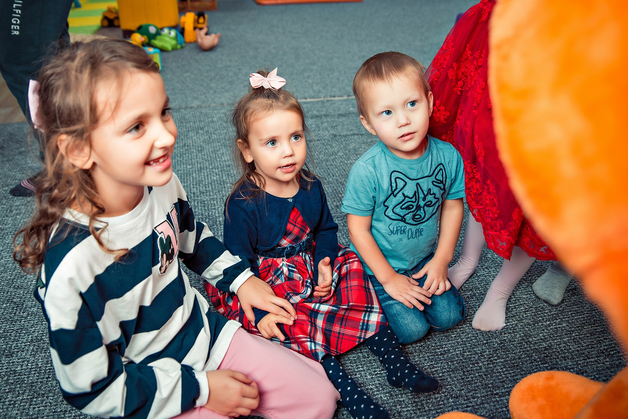 Детские праздники. Фотограф Комаров Сергей