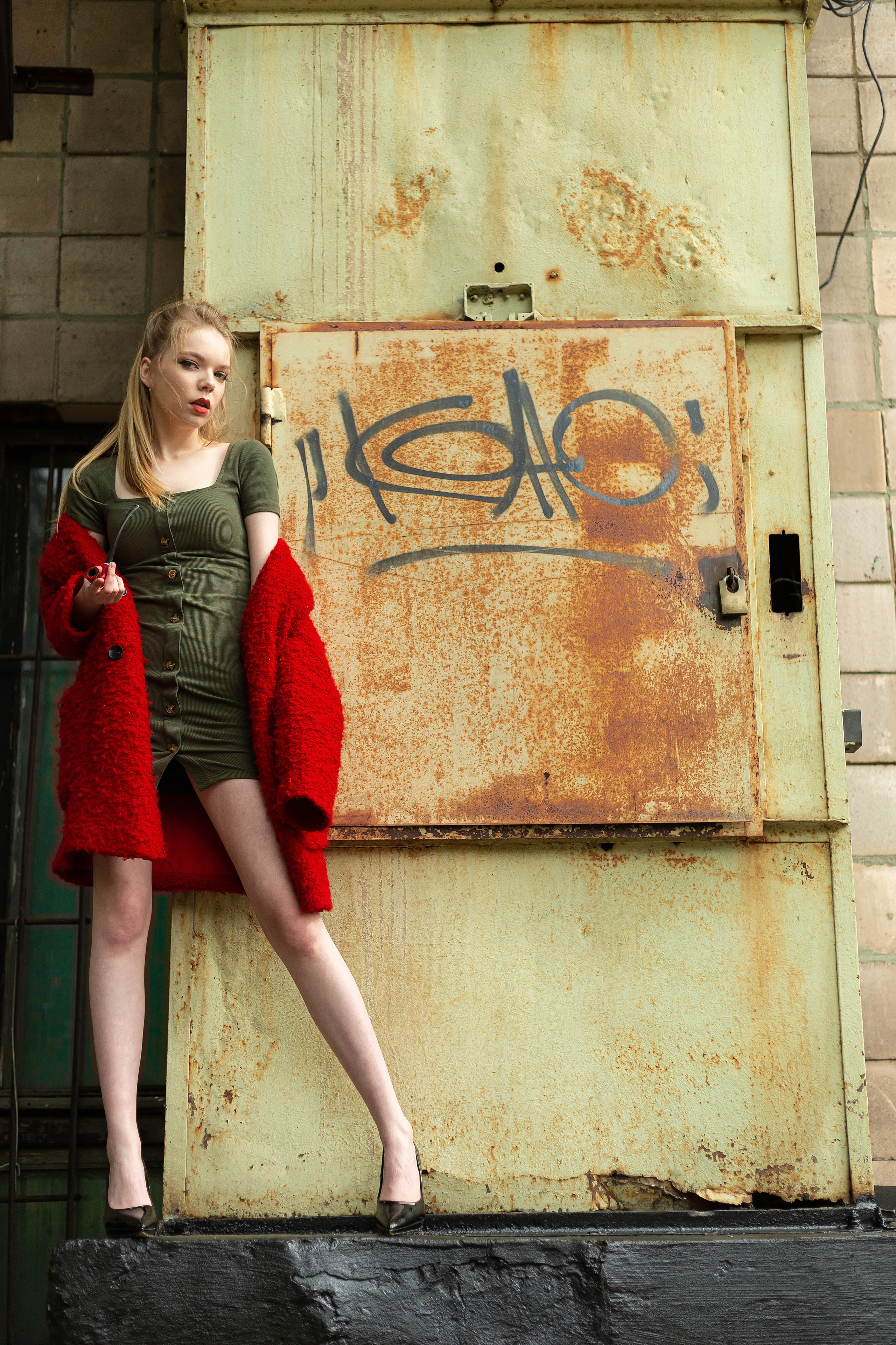 Женские съёмки. Фотограф Комаров Сергей