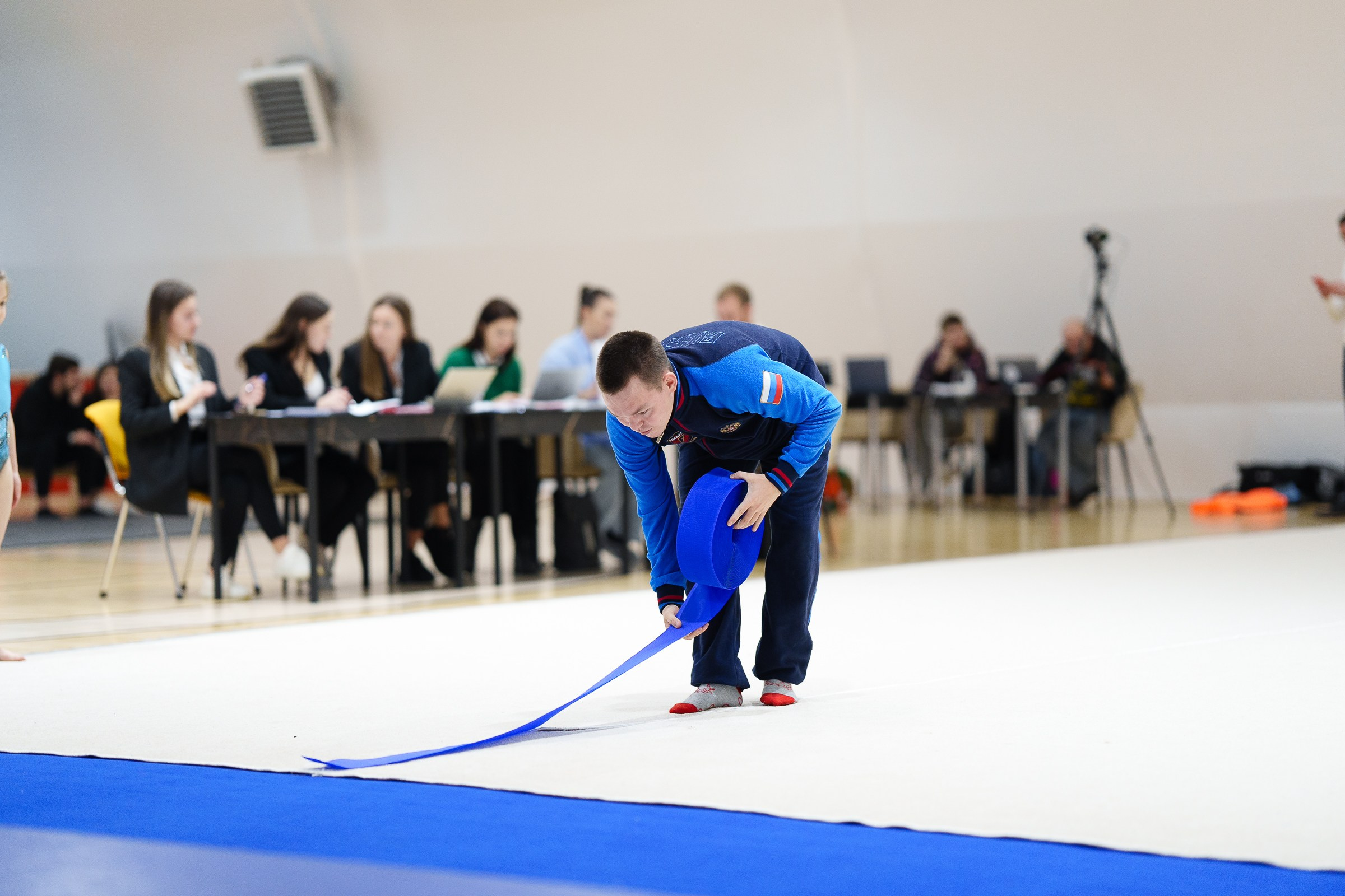 Гимнастика. Фотограф Москва