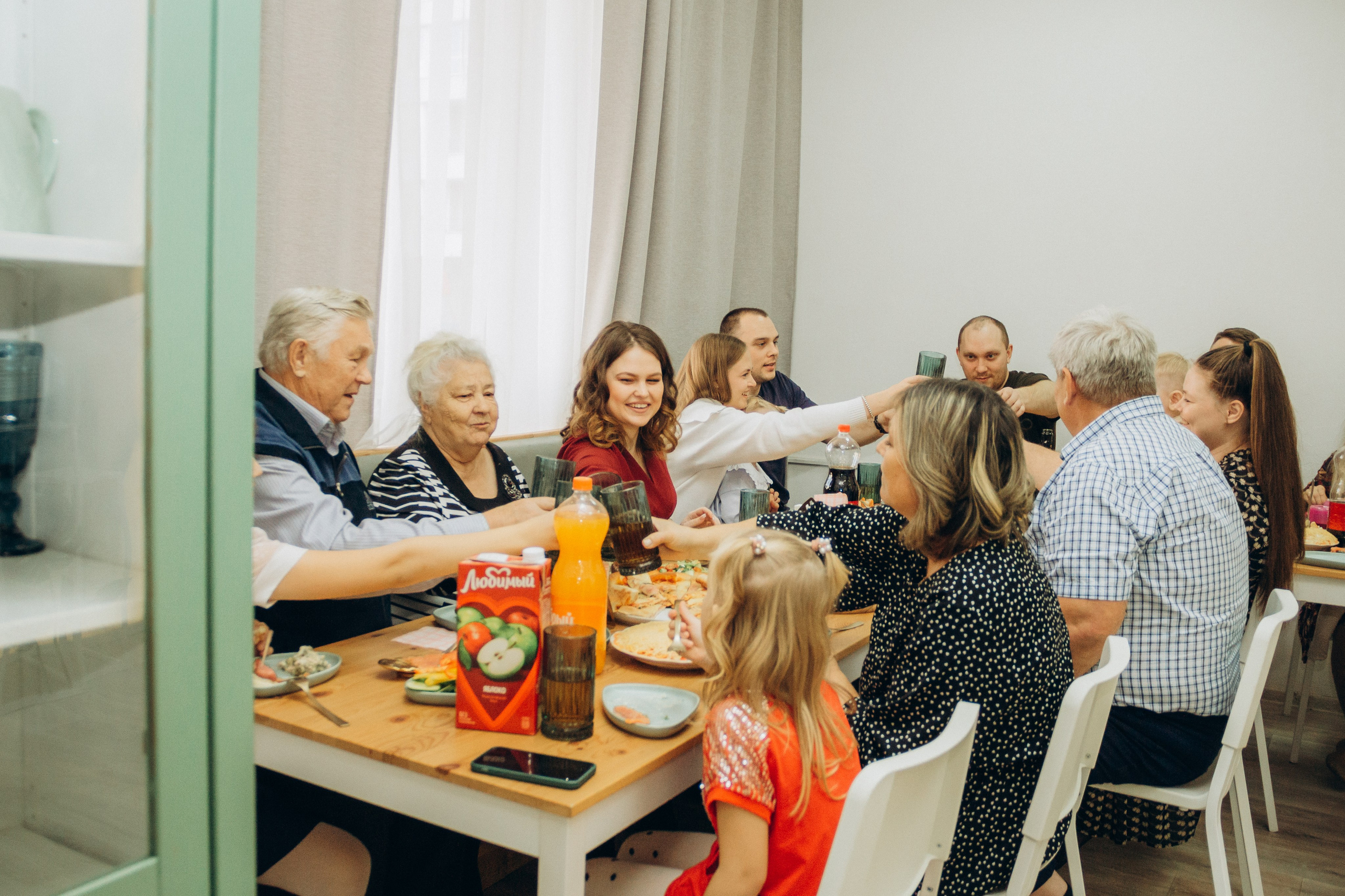 Один годик. Фотограф Красноярск Архипова Алина