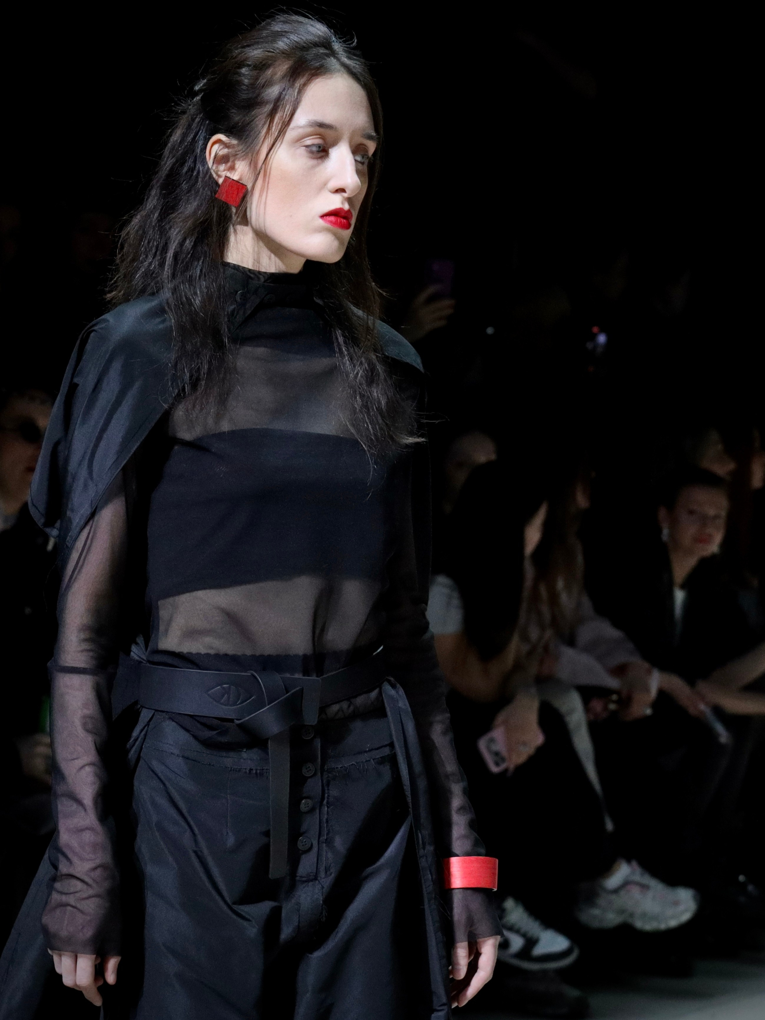 Фото с показа Darya Kipriyanova MFW 17.03.2026. Фотосессии и репортаж — Фотограф в Москве — Рина Серёгина