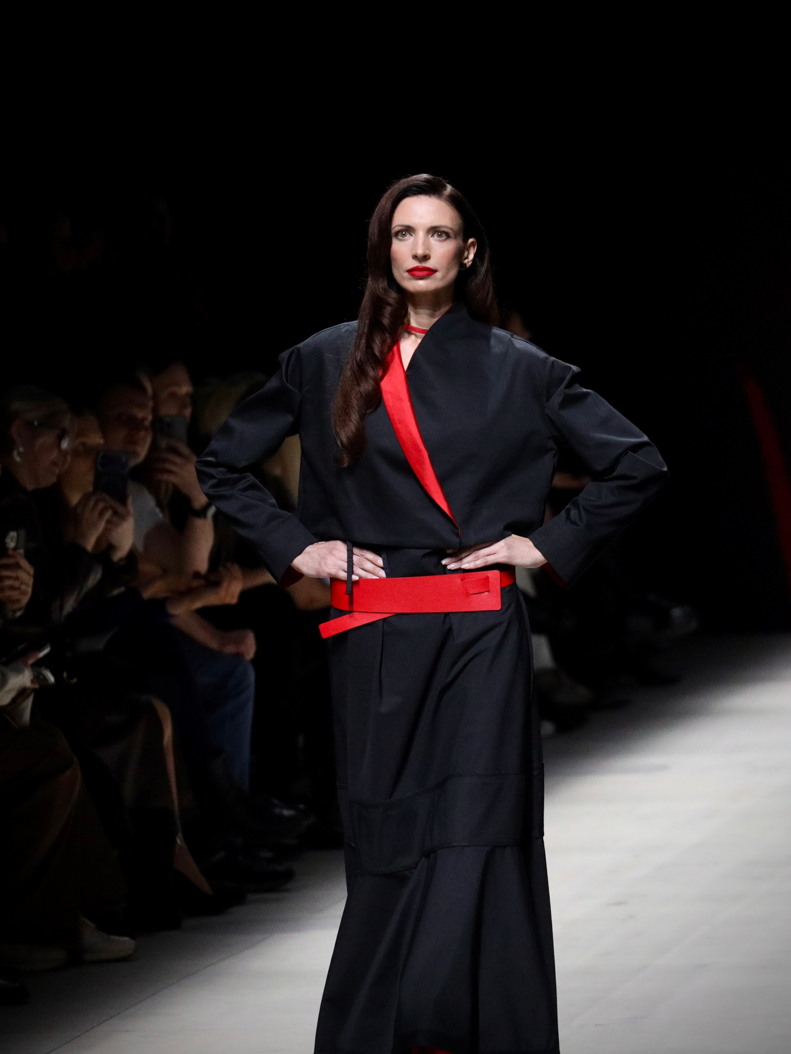 Фото с показа Darya Kipriyanova MFW 17.03.2026. Фотосессии и репортаж — Фотограф в Москве — Рина Серёгина