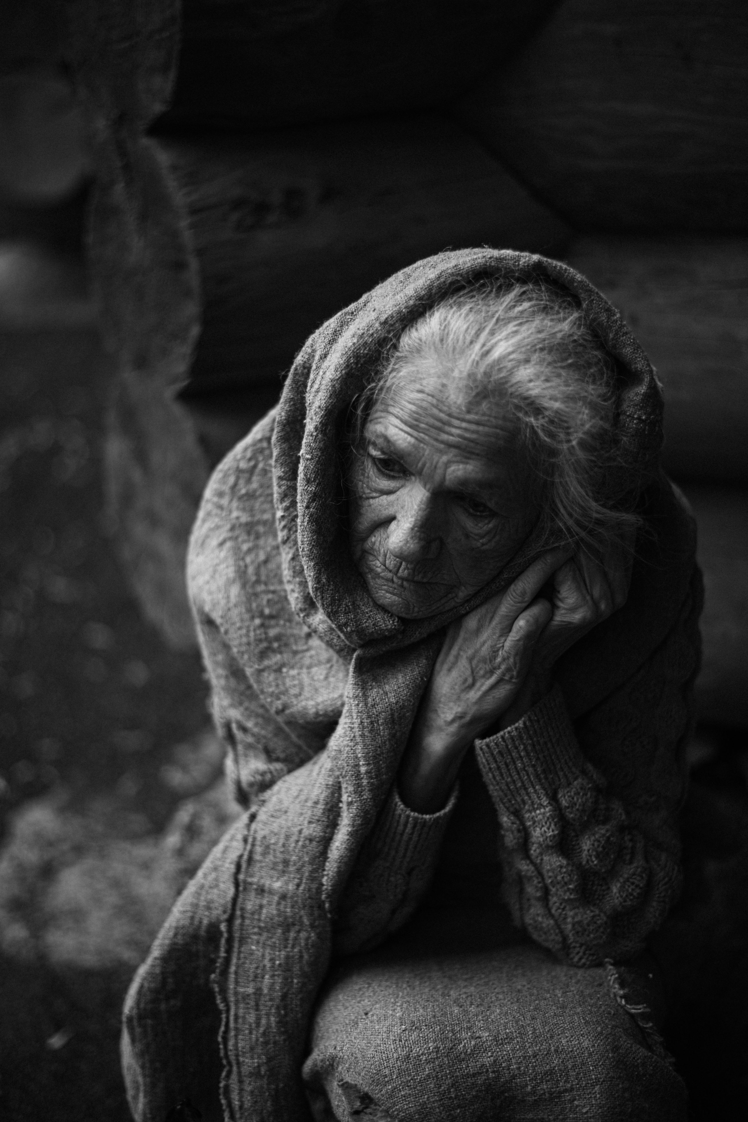 Мои ч/б работы. Портретный фотограф Марина Щеглова в Москве