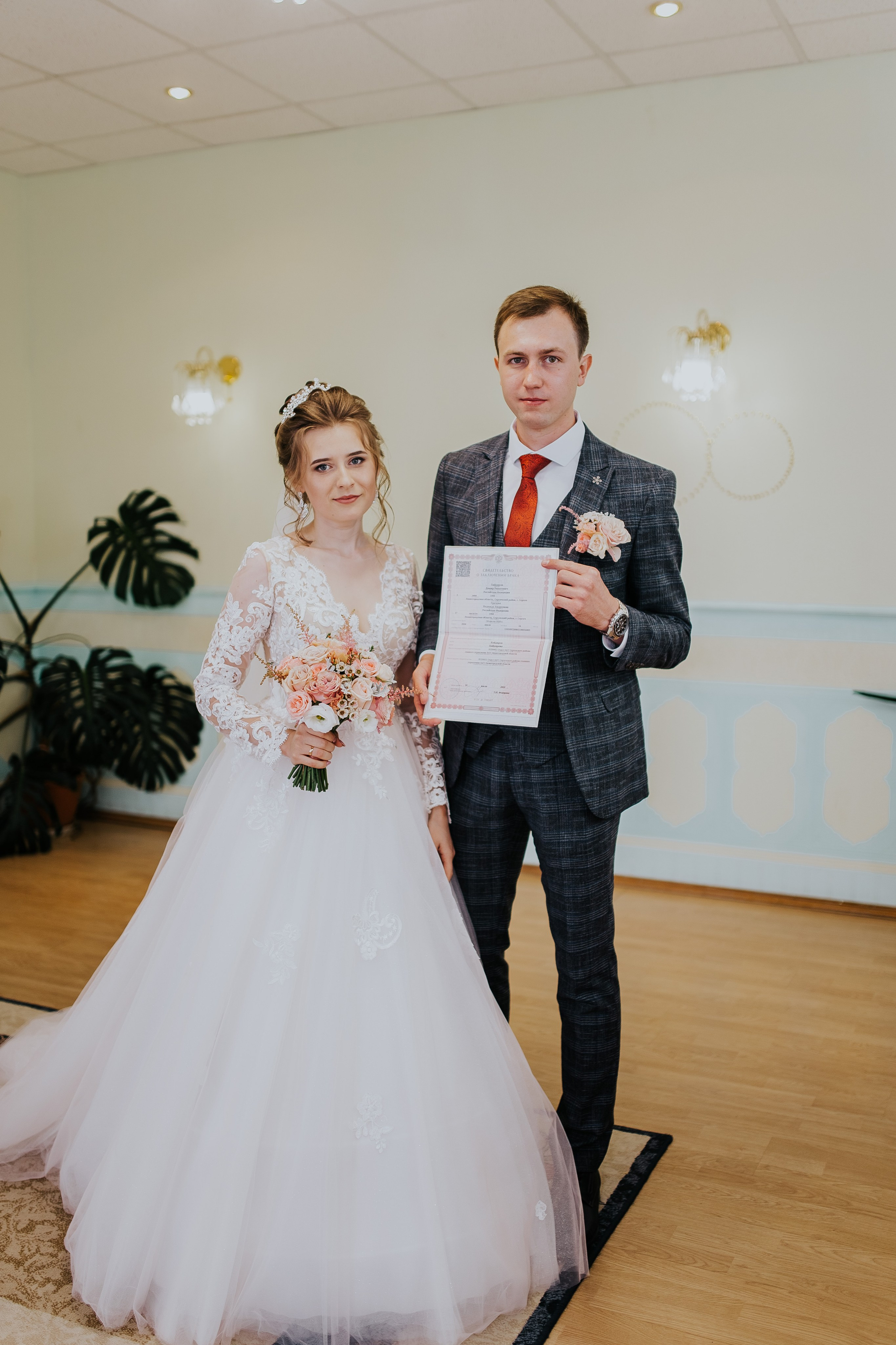 Владимир и Анна. Свадебный и семейный фотограф Екатерина Бубнова