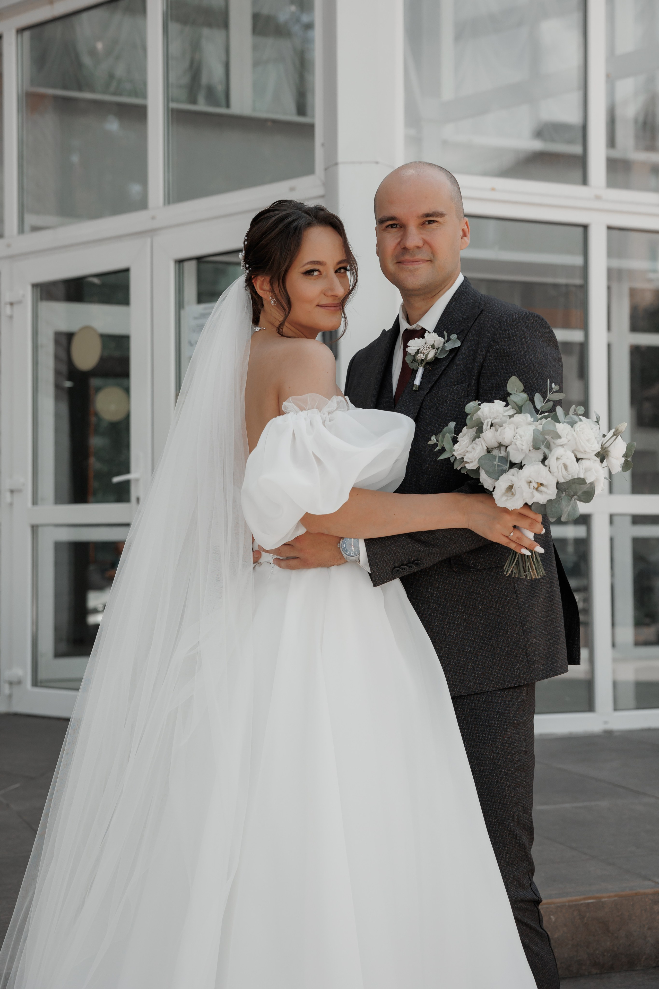 Полина и Дмитрий. Свадебный и репортажный фотограф (Москва, Королев и другие)