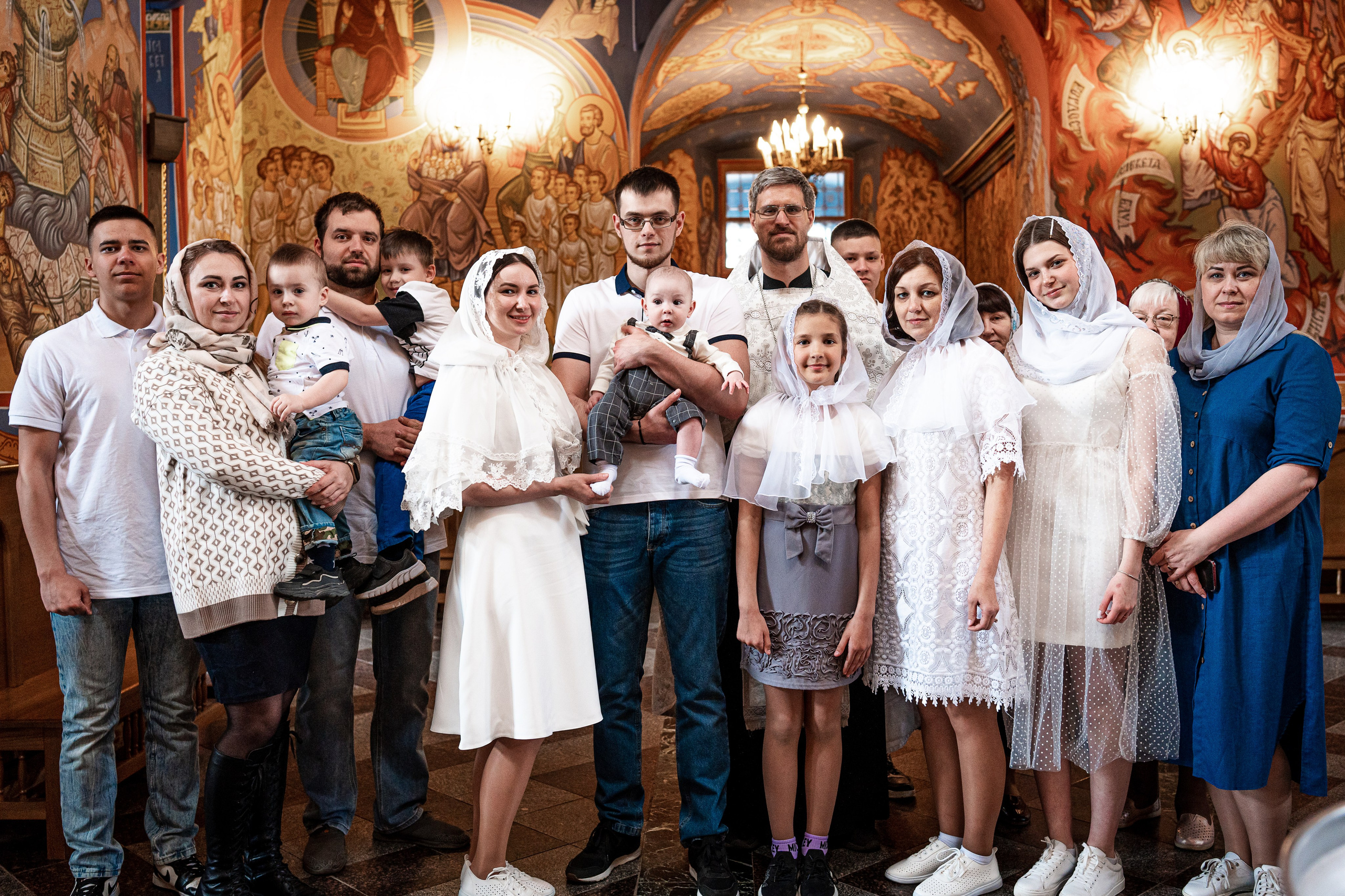 Таинство Крещения. Фотограф Щелково, Королев, Балашиха, Москва Анастасия Тягина