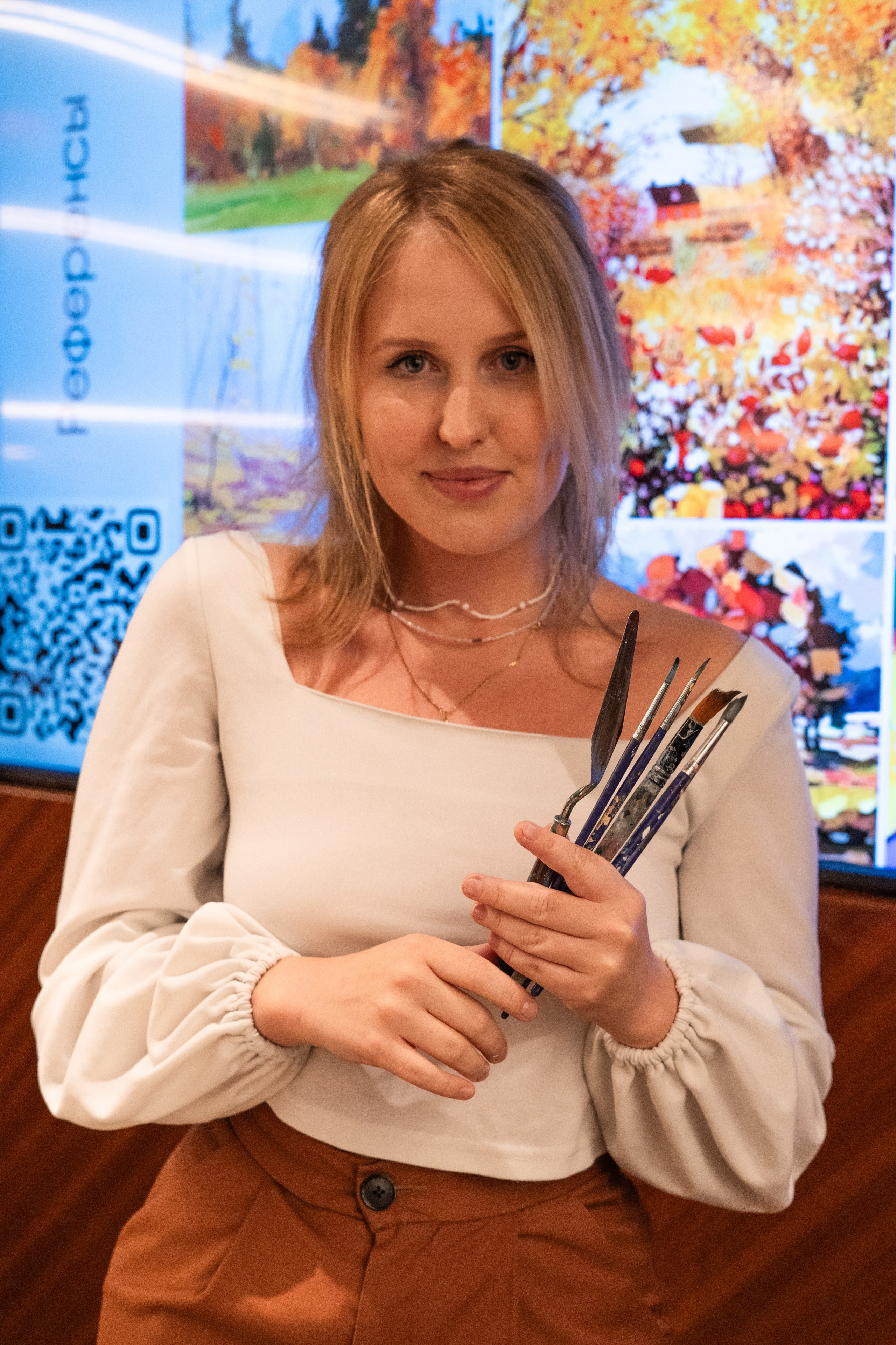 Корпоратив Teach Me Art 3. Портретный фотограф в Москве и Санкт-Петербурге Арина Чех