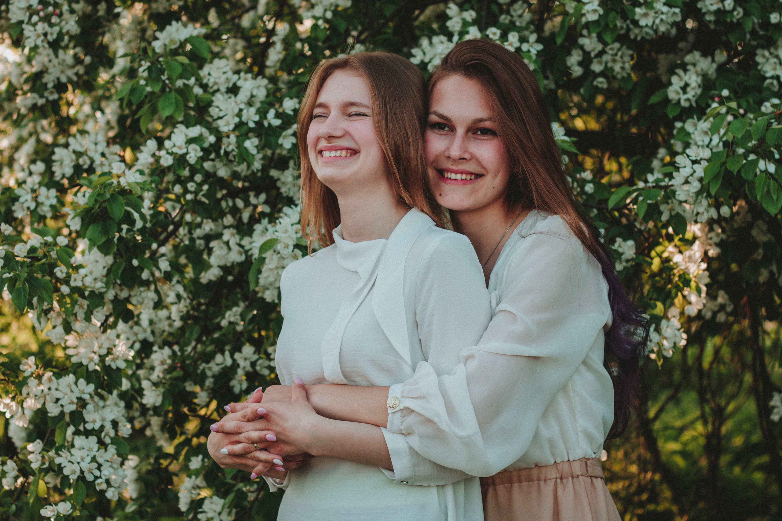 Елена и Кристина. Фотограф в туре Света Сергеева