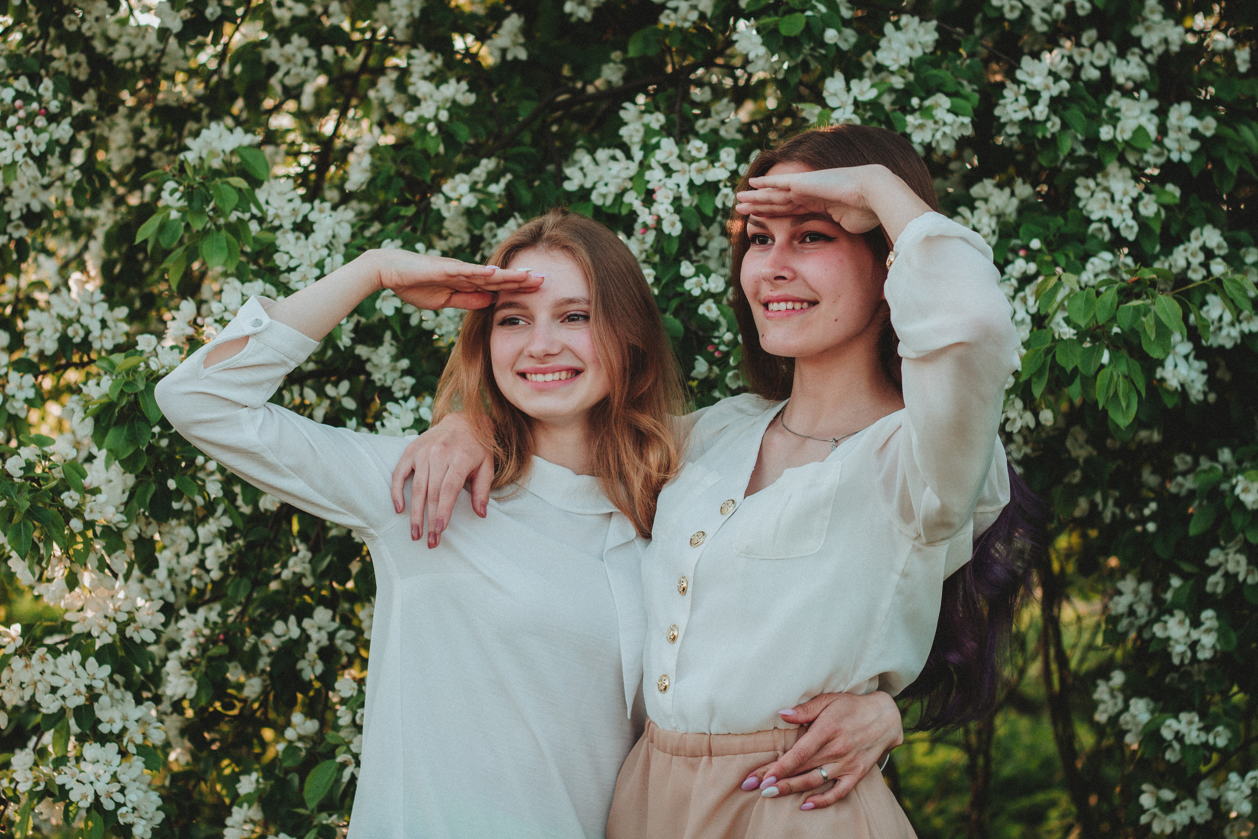 Елена и Кристина. Фотограф в туре Света Сергеева