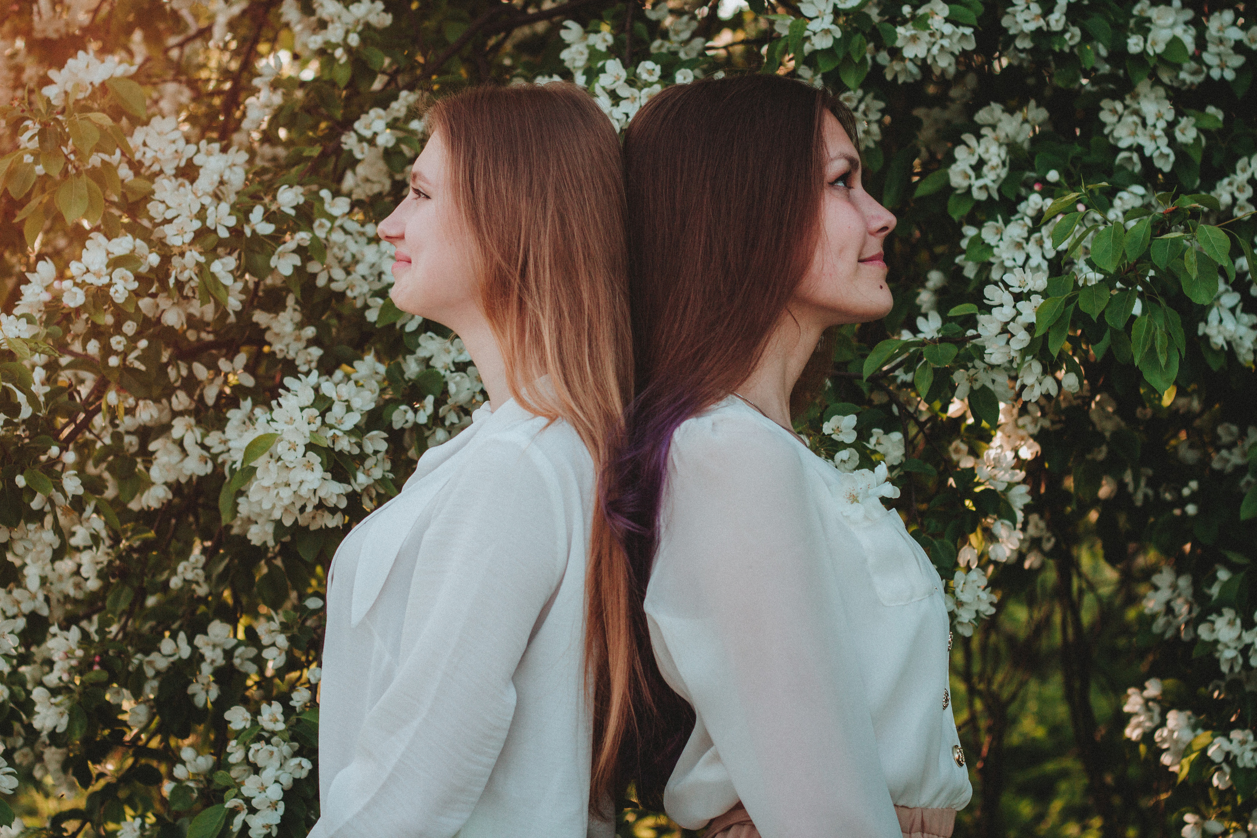 Елена и Кристина. Фотограф в туре Света Сергеева