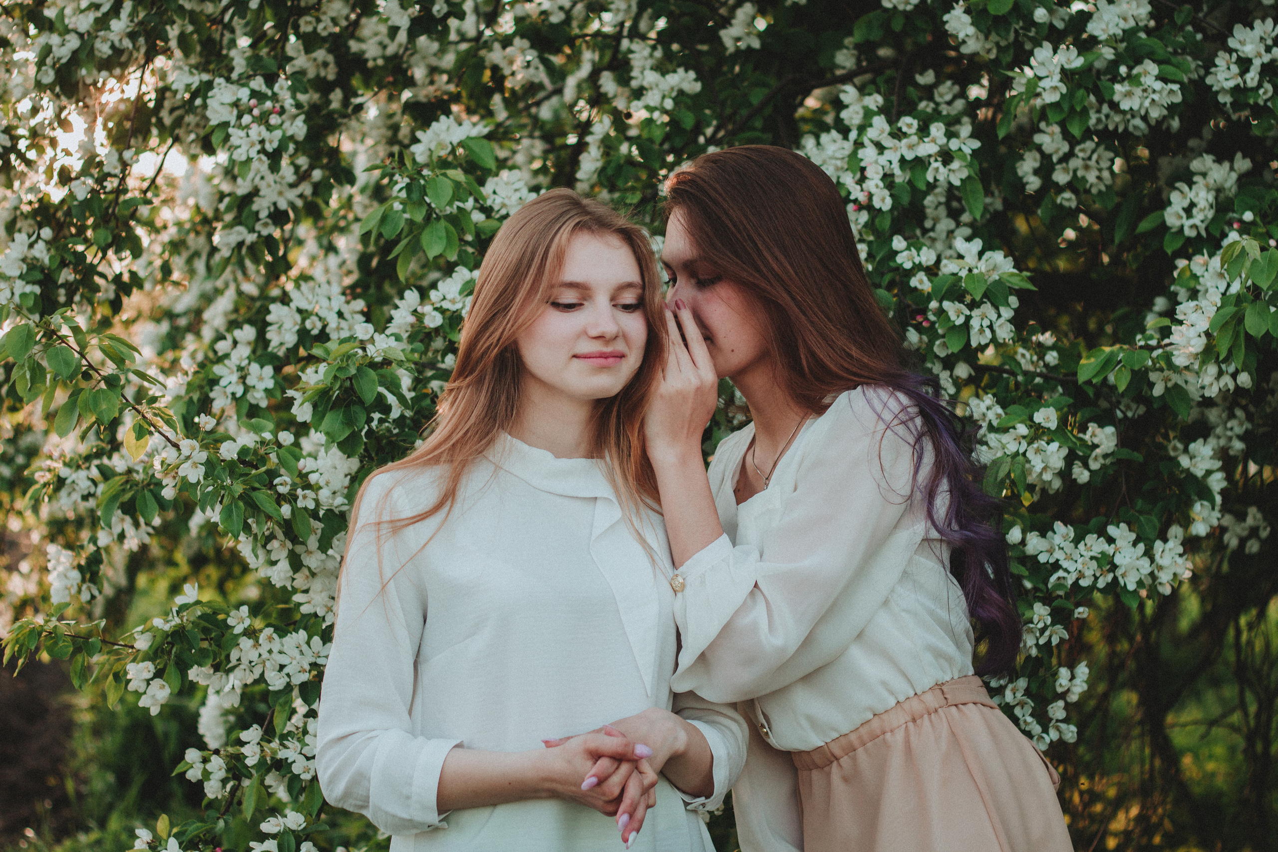 Елена и Кристина. Фотограф в туре Света Сергеева