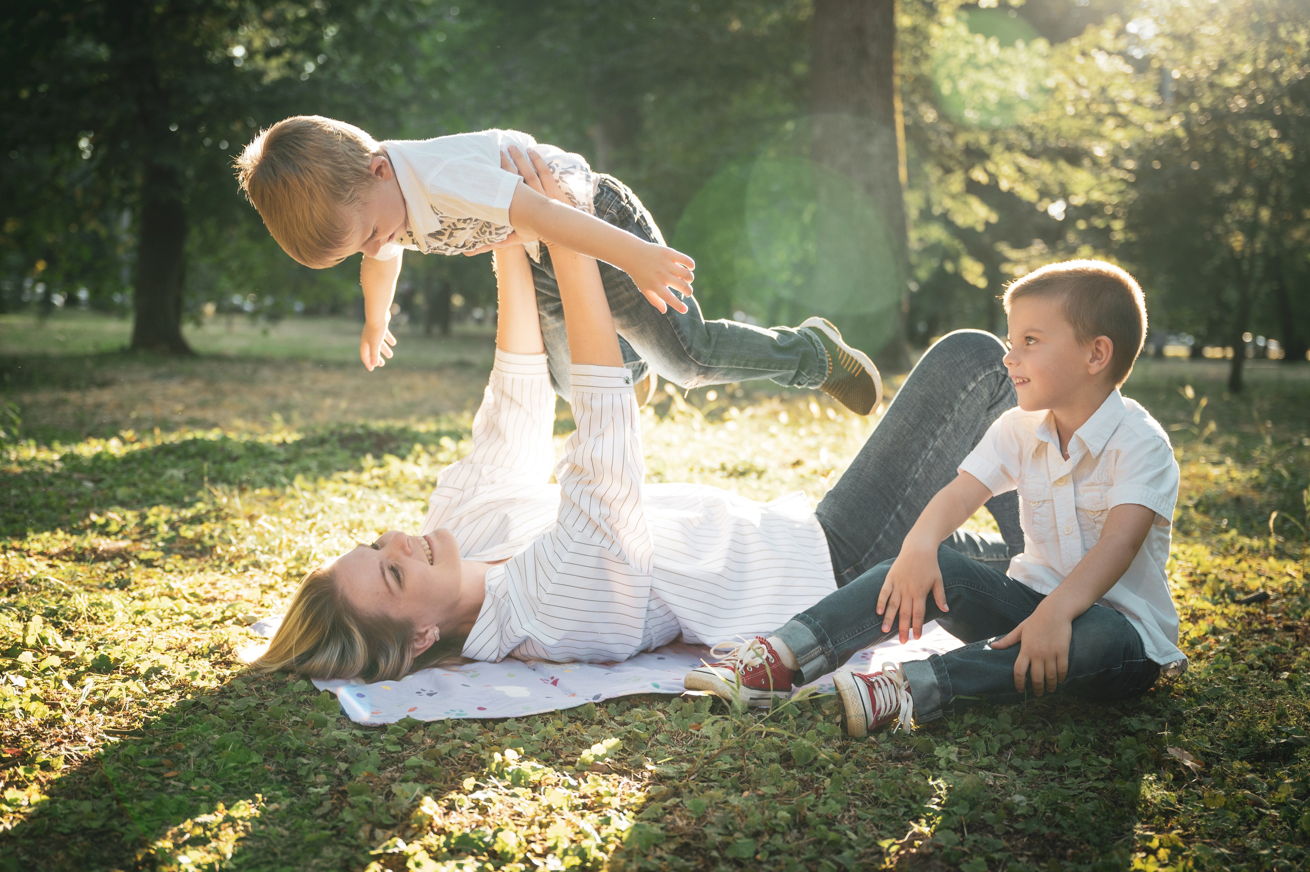 Семейные съемки. Мария Черных — портретный и семейный фотограф в Краснодаре