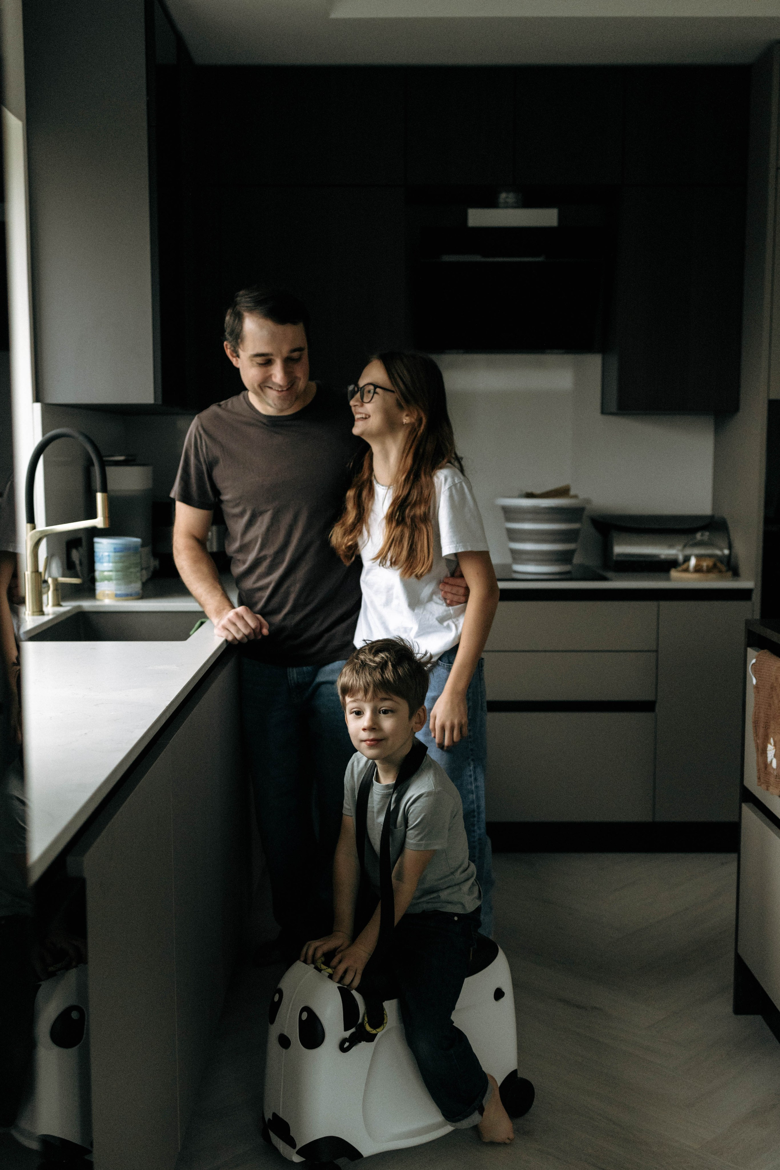 Домашняя фотосессия в загородном доме. Семейный и детский фотограф в Москве Маргарита Сереброва