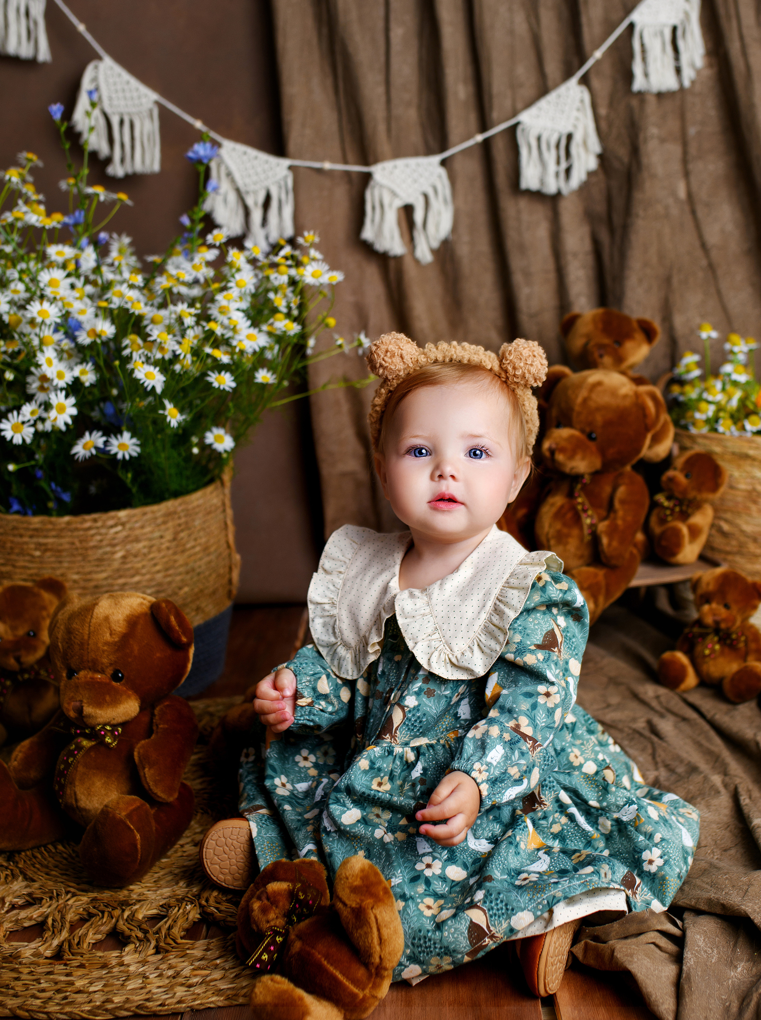 Фотосессия годовалых малышей в Ярославле. Наталья Михайлова Фотограф новорожденных в Ярославле
