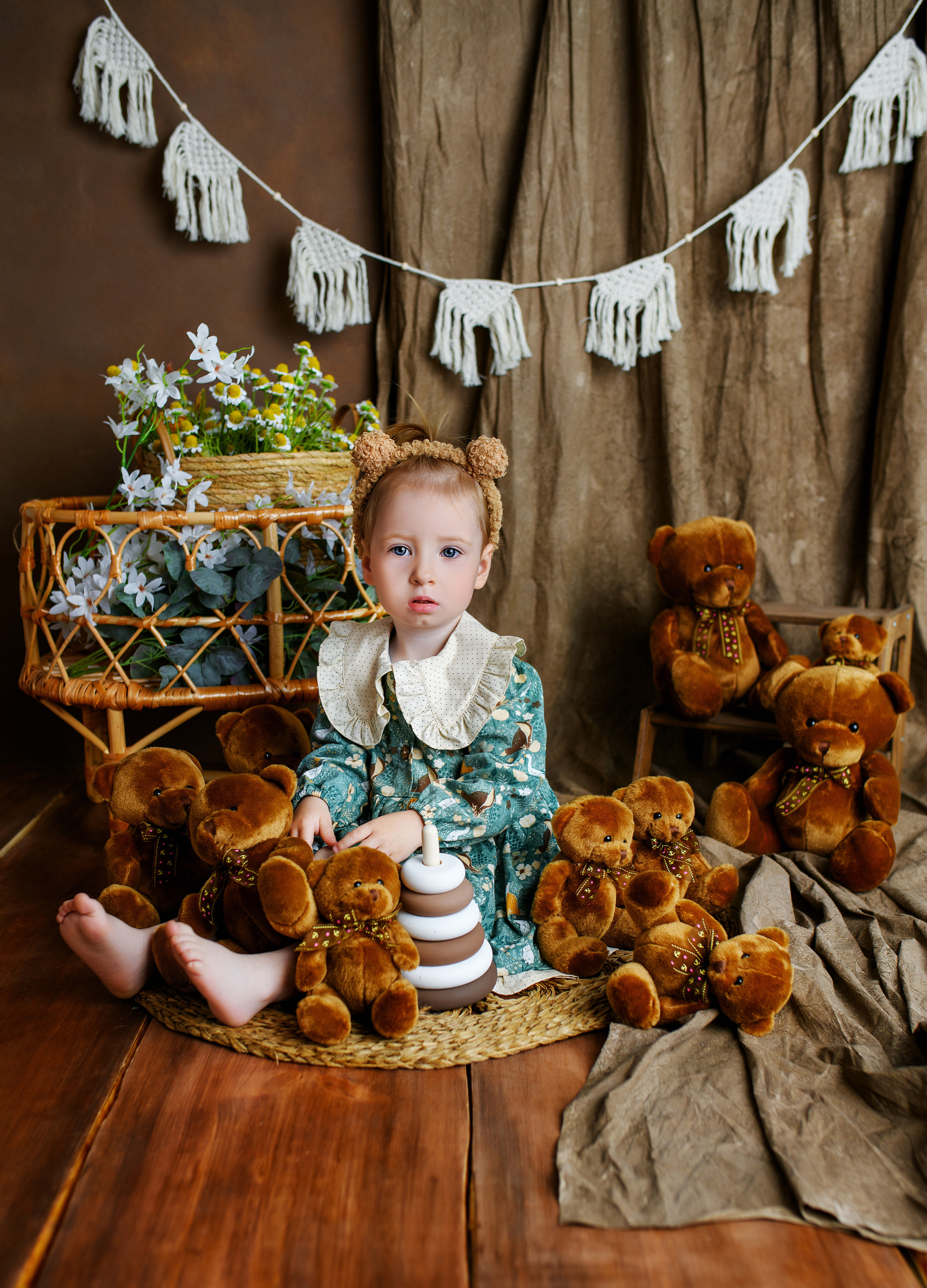 Фотосессия годовалых малышей в Ярославле. Наталья Михайлова Фотограф новорожденных в Ярославле