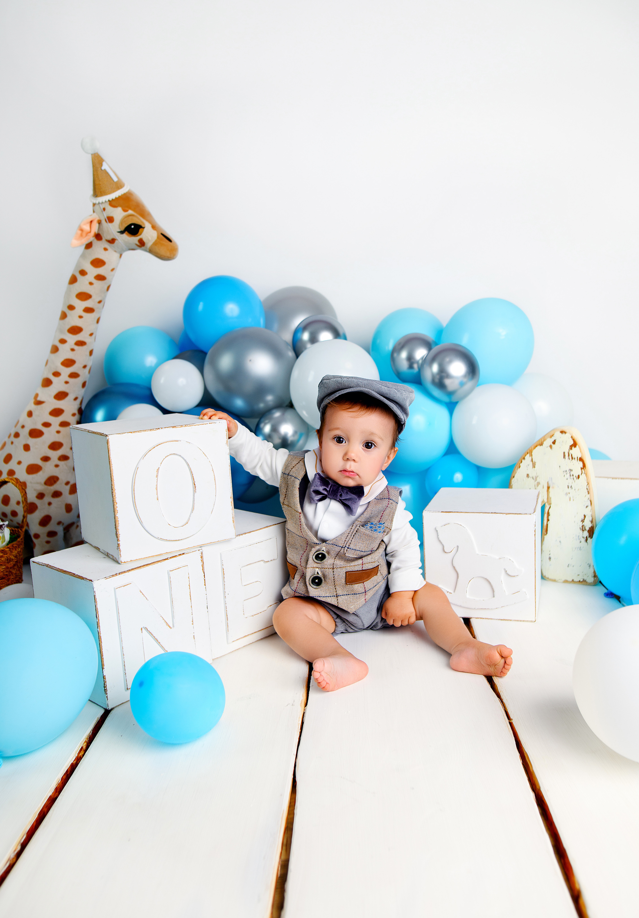 Фотосессия годовалых малышей в Ярославле. Наталья Михайлова Фотограф новорожденных в Ярославле