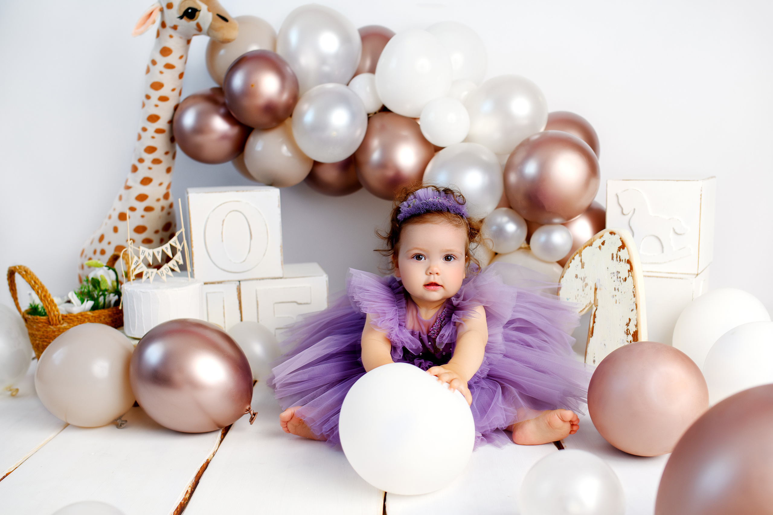 Фотосессия годовалых малышей в Ярославле. Наталья Михайлова Фотограф новорожденных в Ярославле