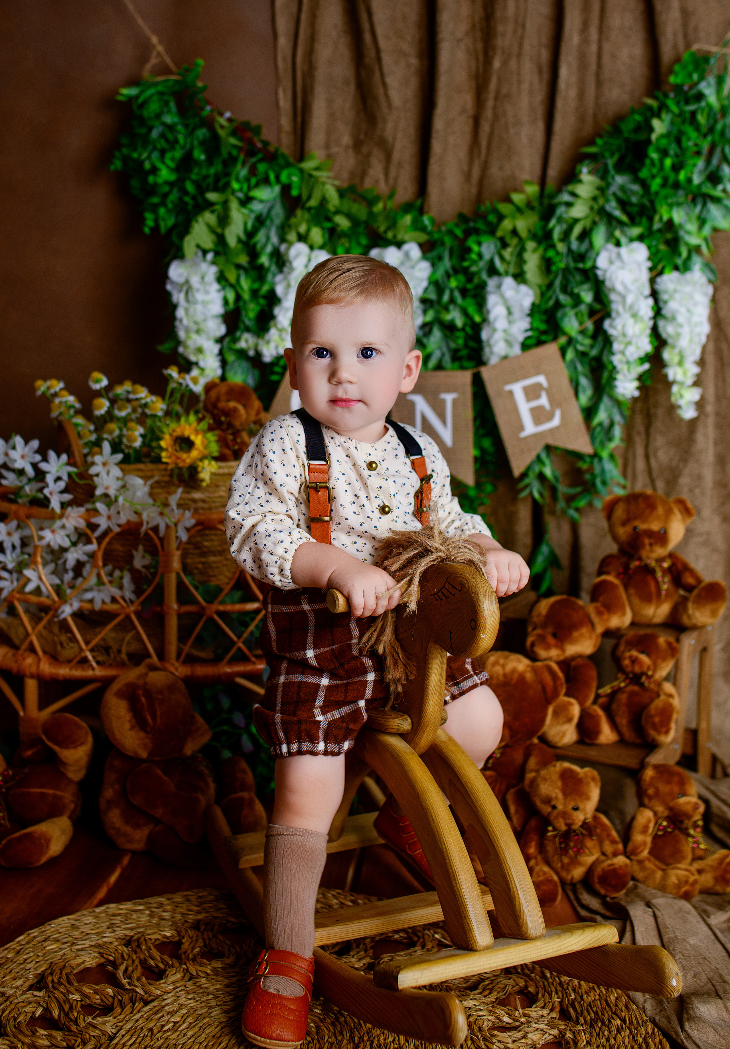 Фотосессия годовалых малышей в Ярославле. Наталья Михайлова Фотограф новорожденных в Ярославле