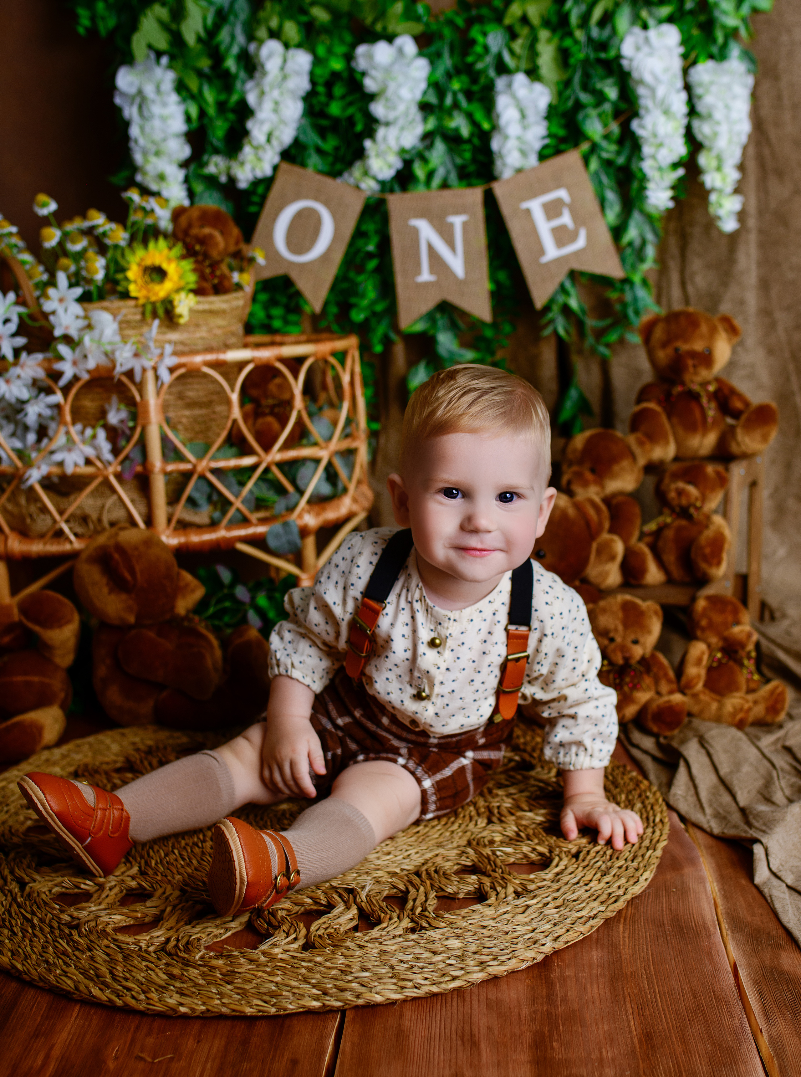 Фотосессия годовалых малышей в Ярославле. Наталья Михайлова Фотограф новорожденных в Ярославле