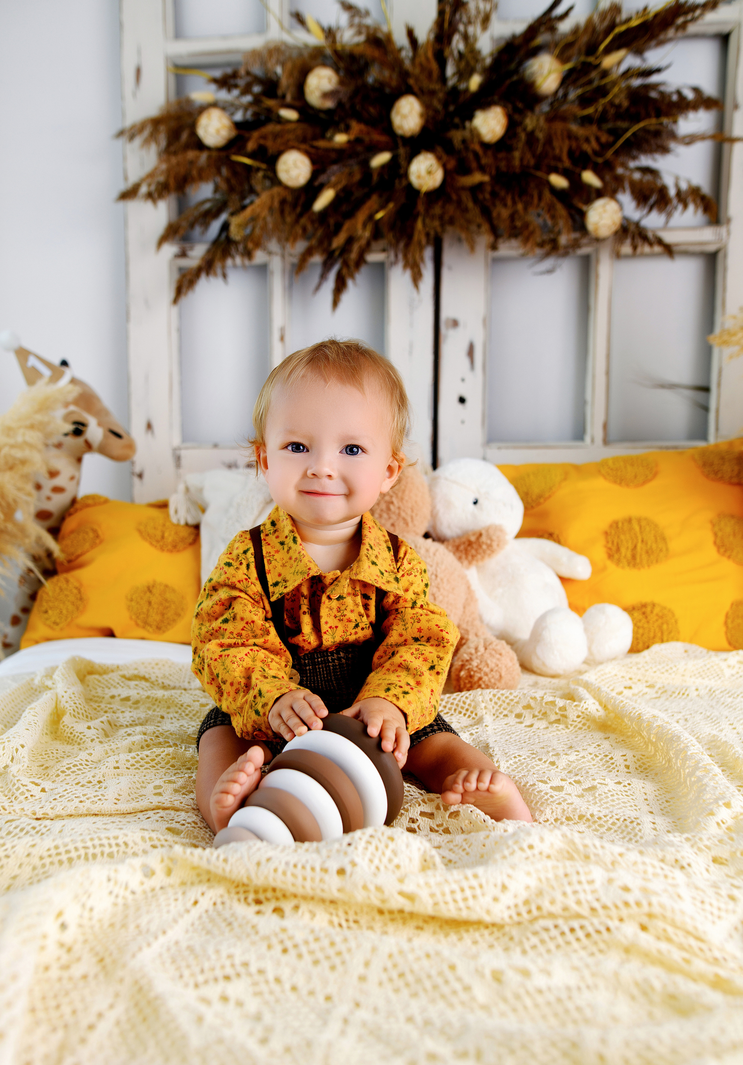Фотосессия годовалых малышей в Ярославле. Наталья Михайлова Фотограф новорожденных в Ярославле
