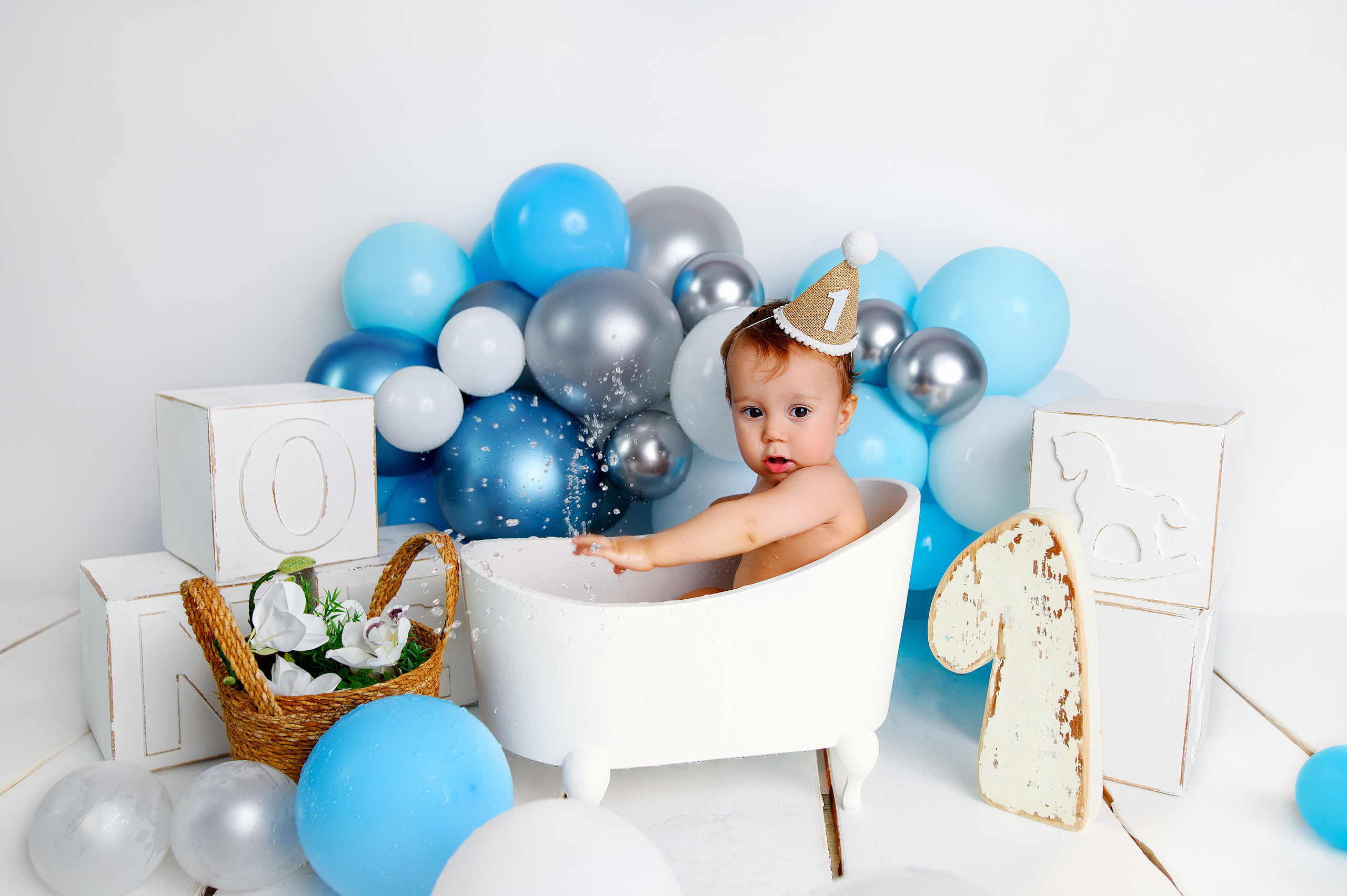 Фотосессия годовалых малышей в Ярославле. Наталья Михайлова Фотограф новорожденных в Ярославле