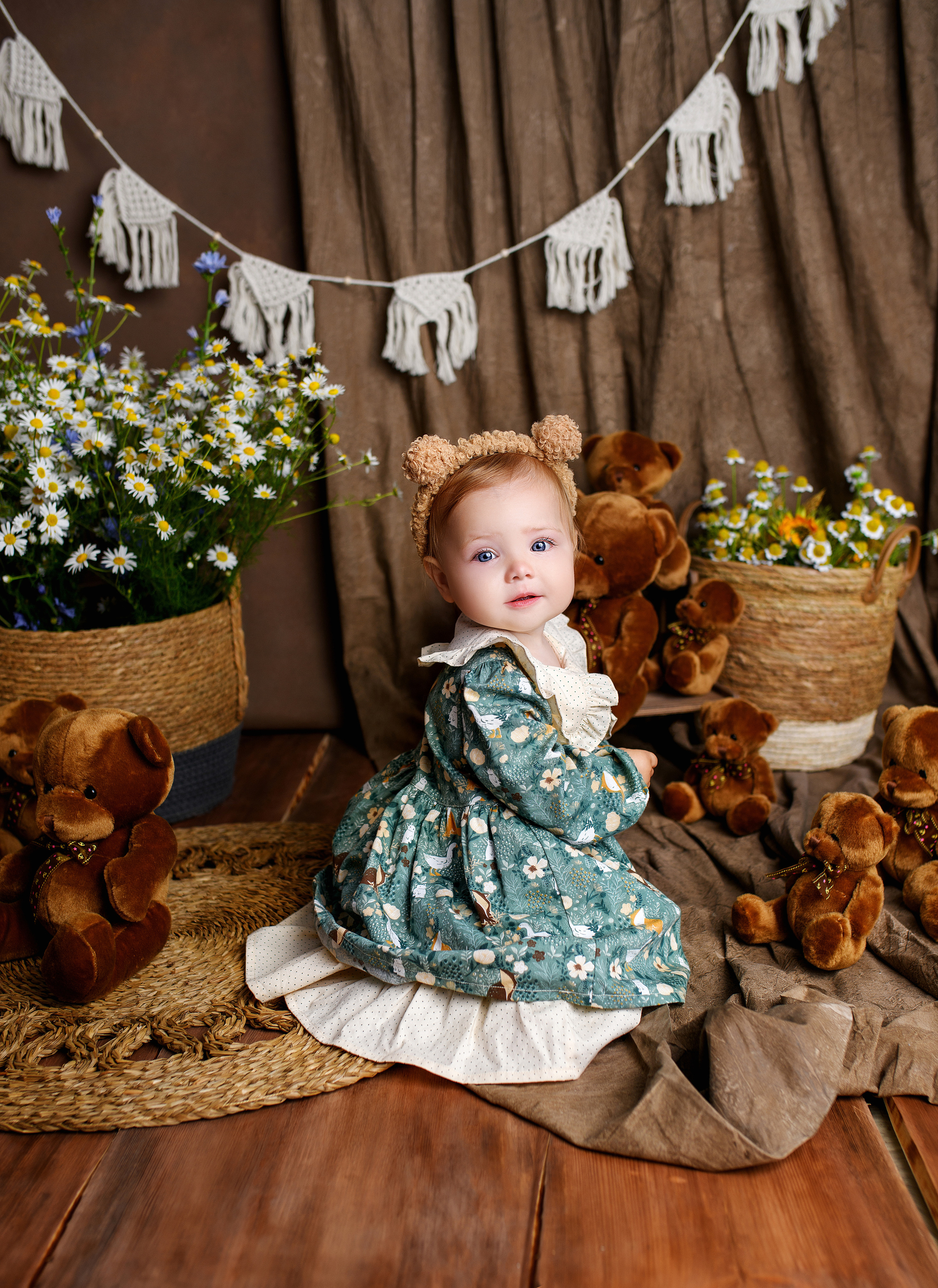 Фотосессия годовалых малышей в Ярославле. Наталья Михайлова Фотограф новорожденных в Ярославле