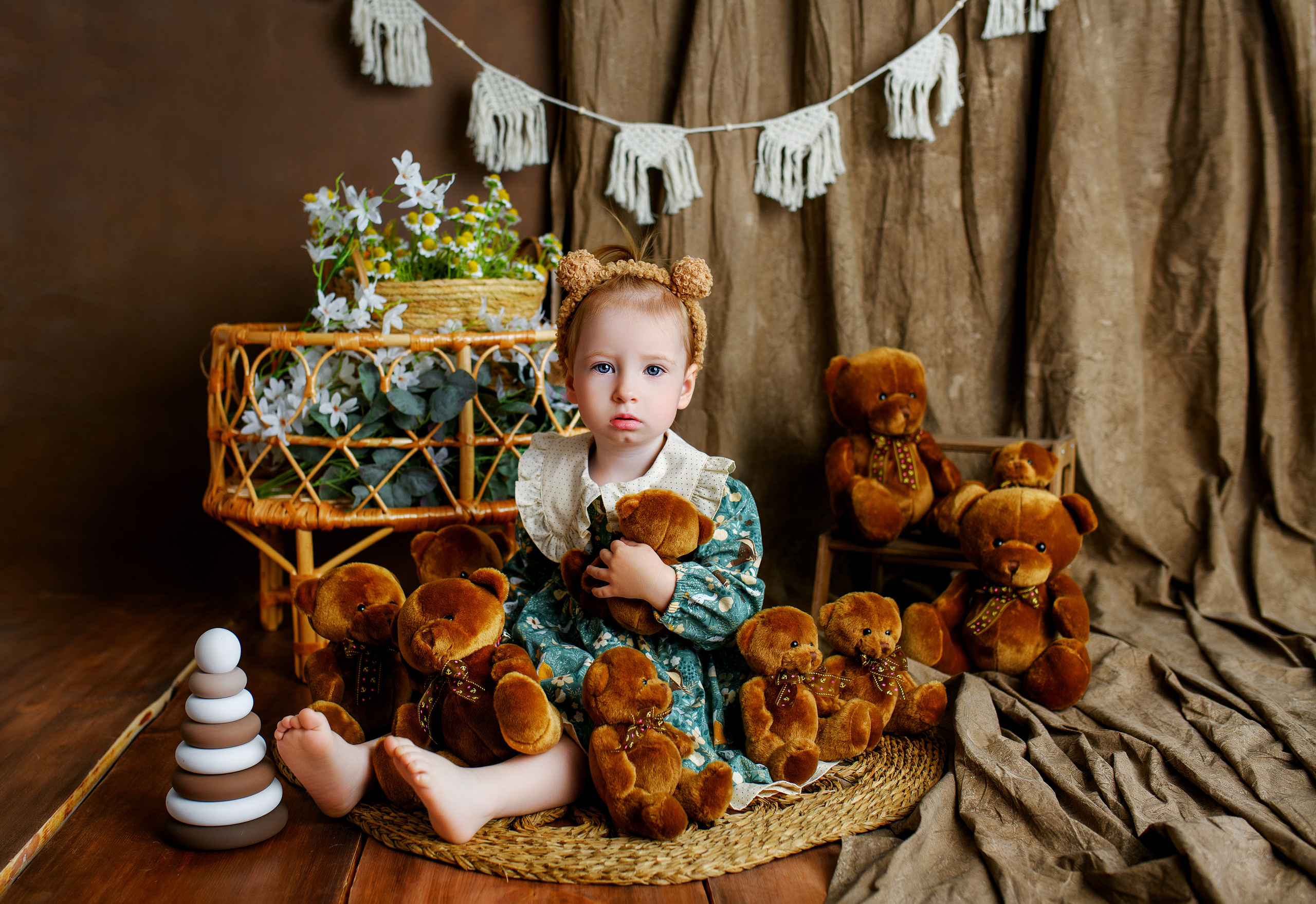 Фотосессия годовалых малышей в Ярославле. Наталья Михайлова Фотограф новорожденных в Ярославле
