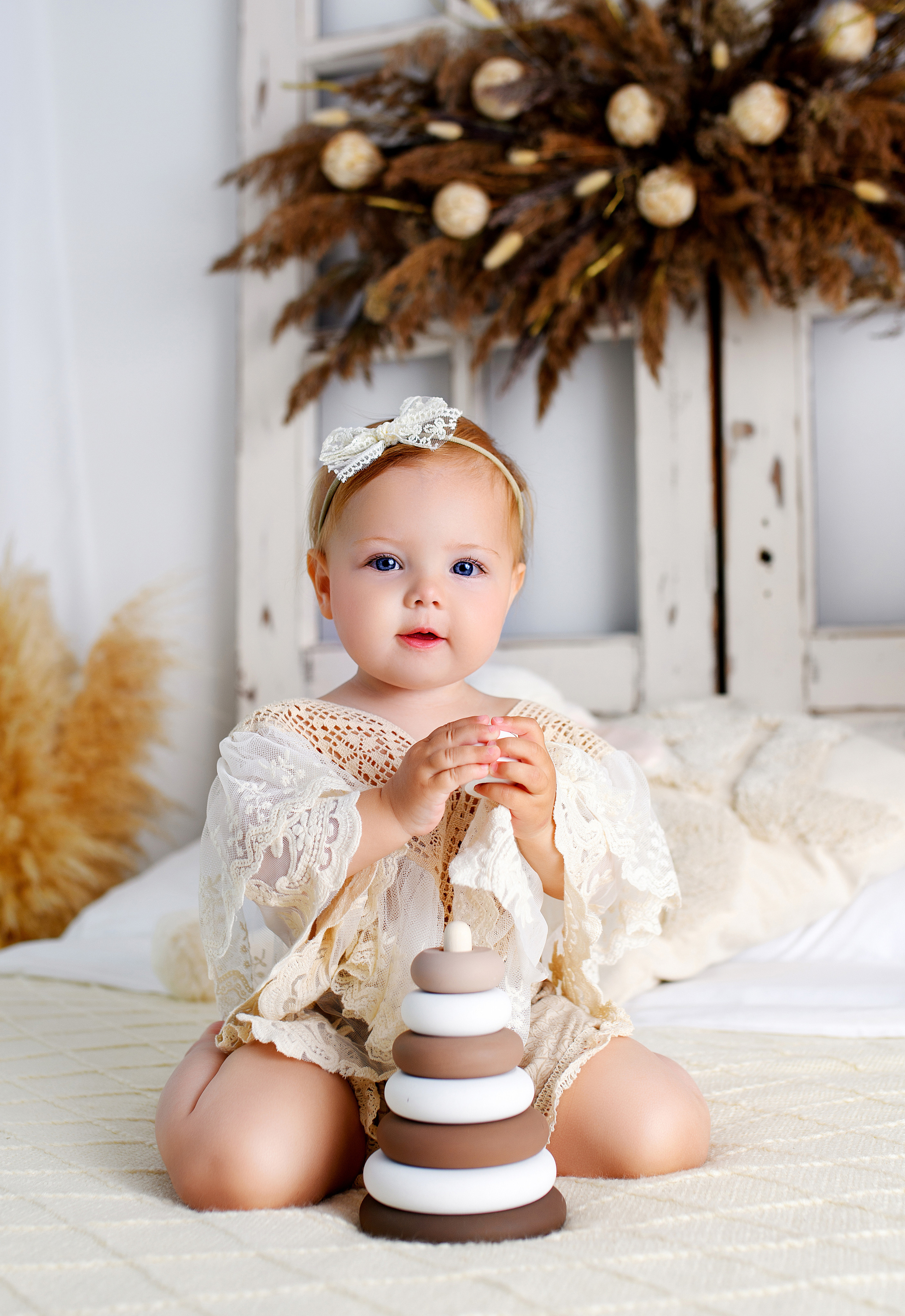 Фотосессия годовалых малышей в Ярославле. Наталья Михайлова Фотограф новорожденных в Ярославле