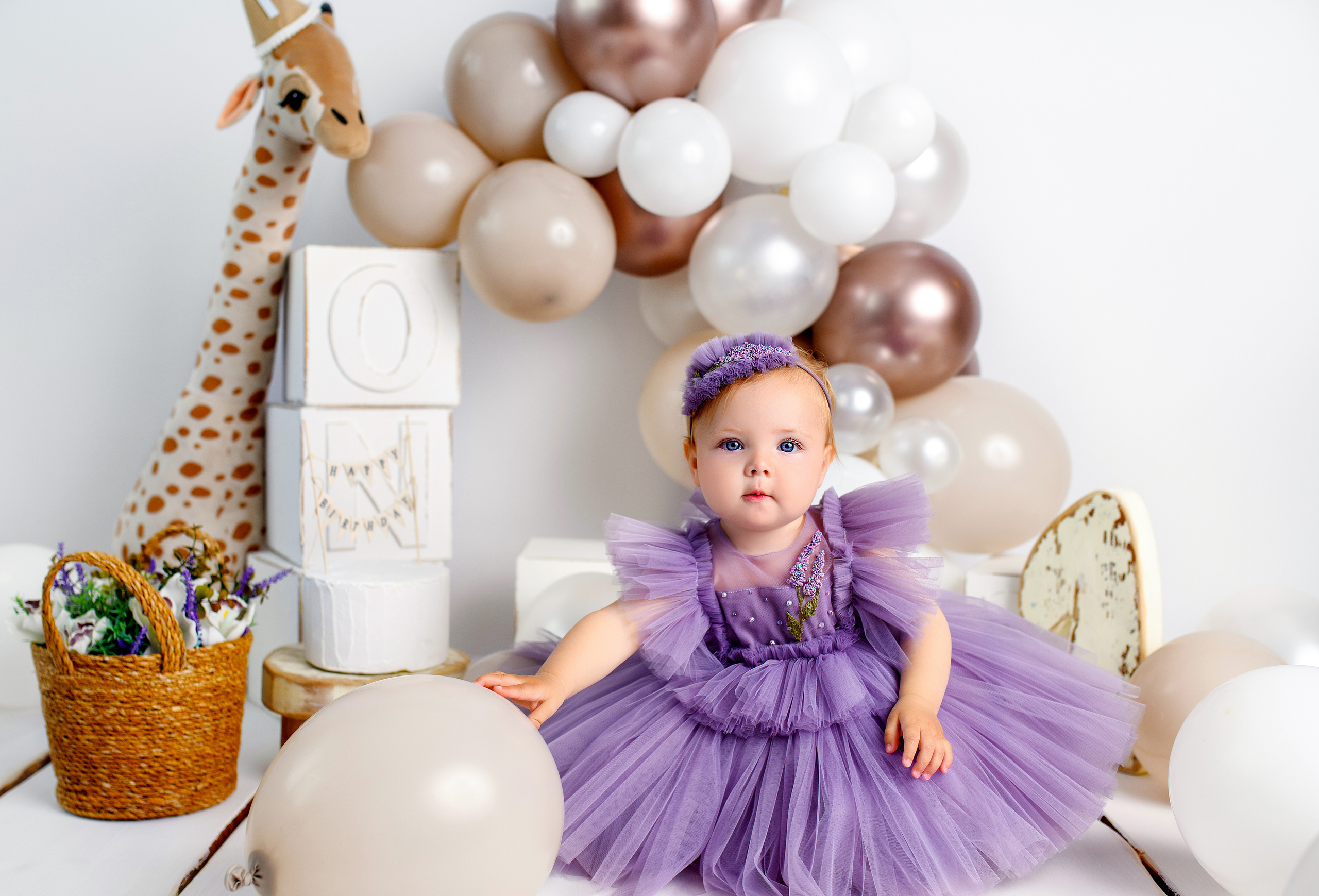 Фотосессия годовалых малышей в Ярославле. Наталья Михайлова Фотограф новорожденных в Ярославле