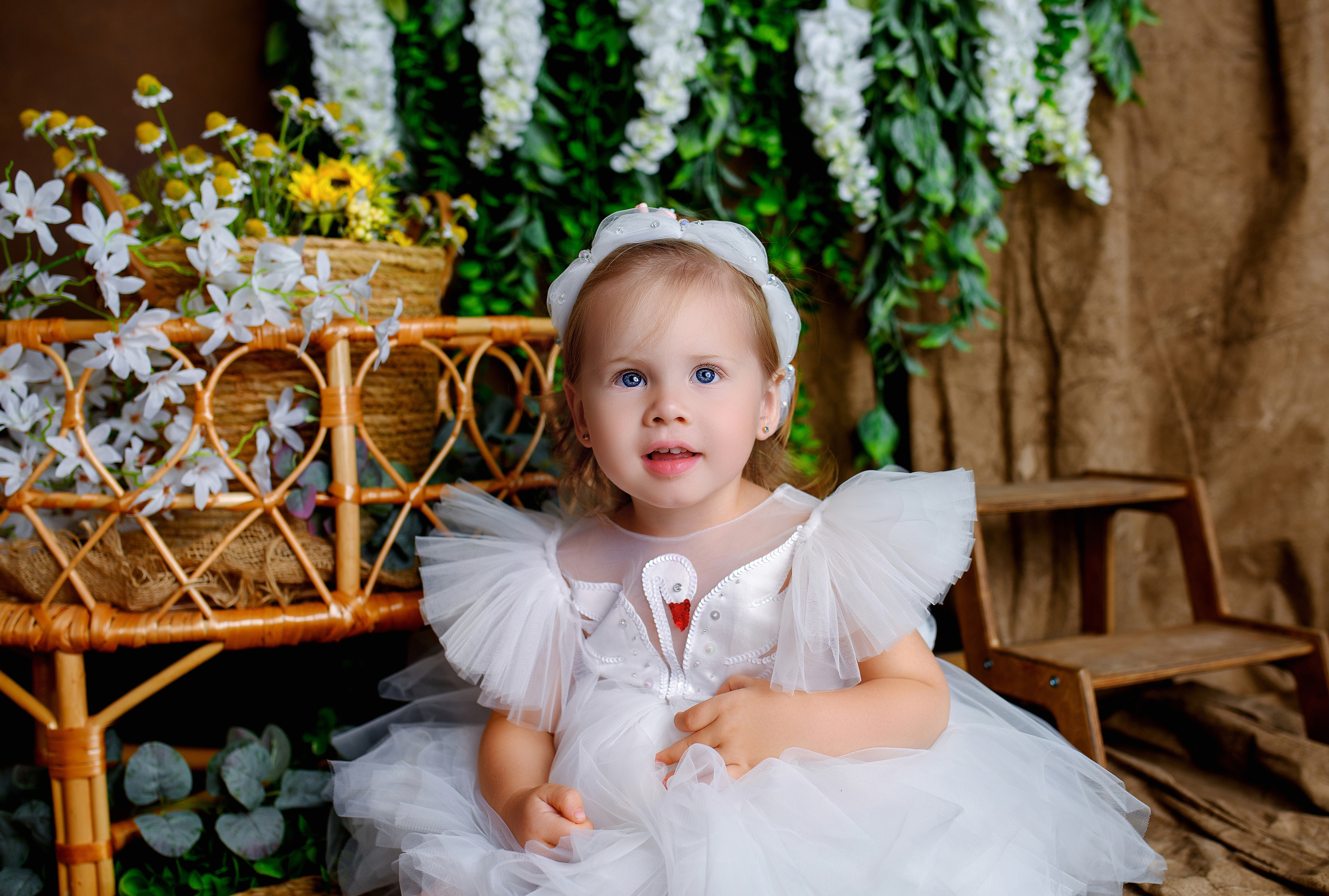 Фотосессия годовалых малышей в Ярославле. Наталья Михайлова Фотограф новорожденных в Ярославле